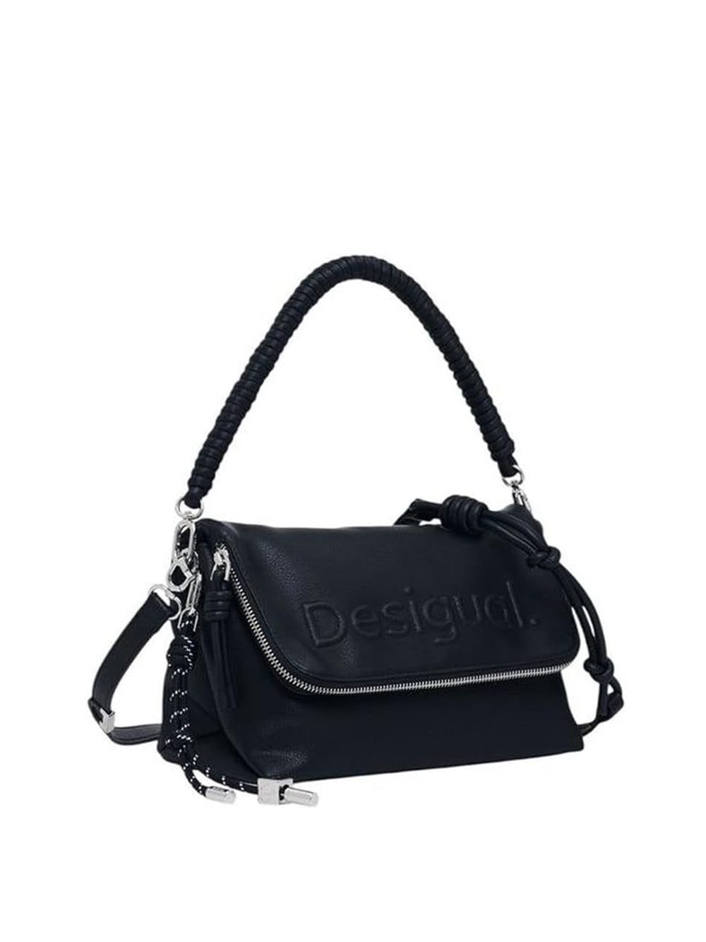 DISEGUAL Borsa a Tracolla Donna - Nero modello 25SAXPBK2000U