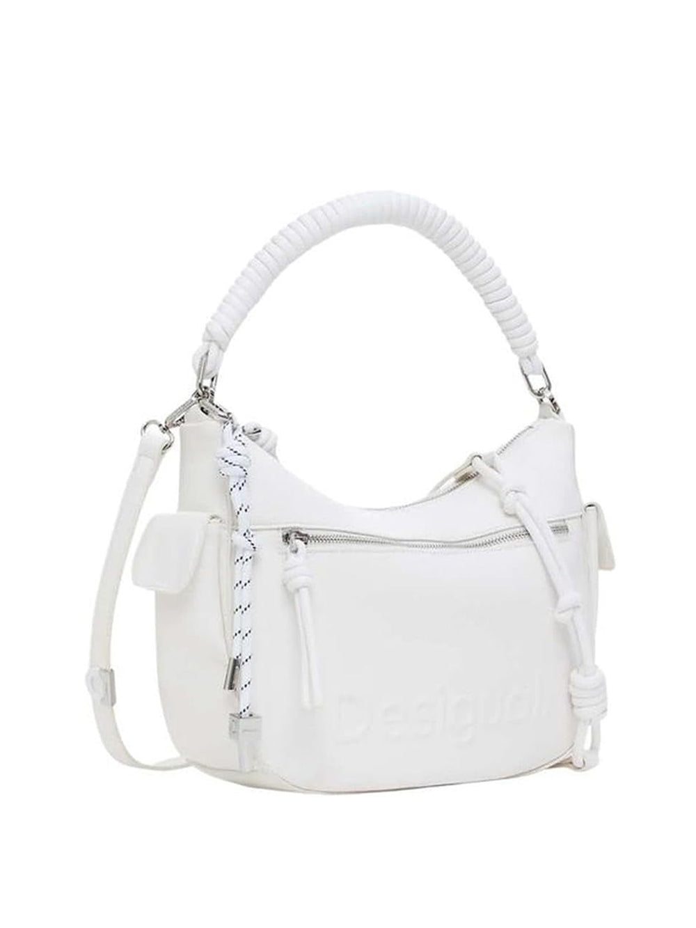 DISEGUAL Borsa a Tracolla Donna - Bianco modello 25SAXPBV1000U