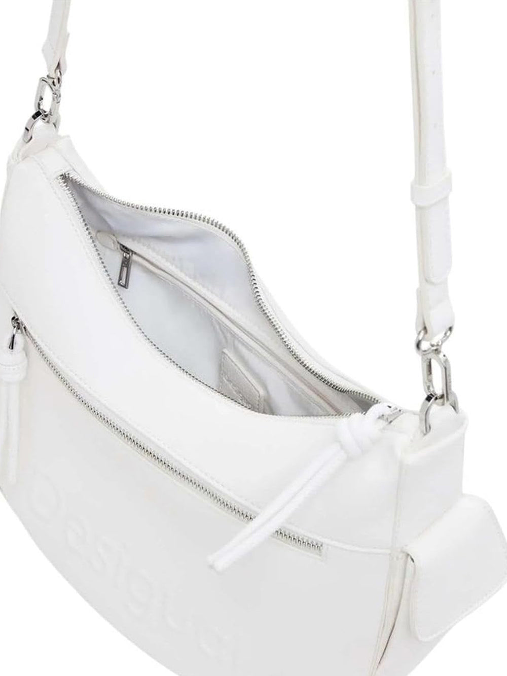 DISEGUAL Borsa a Tracolla Donna - Bianco modello 25SAXPBV1000U