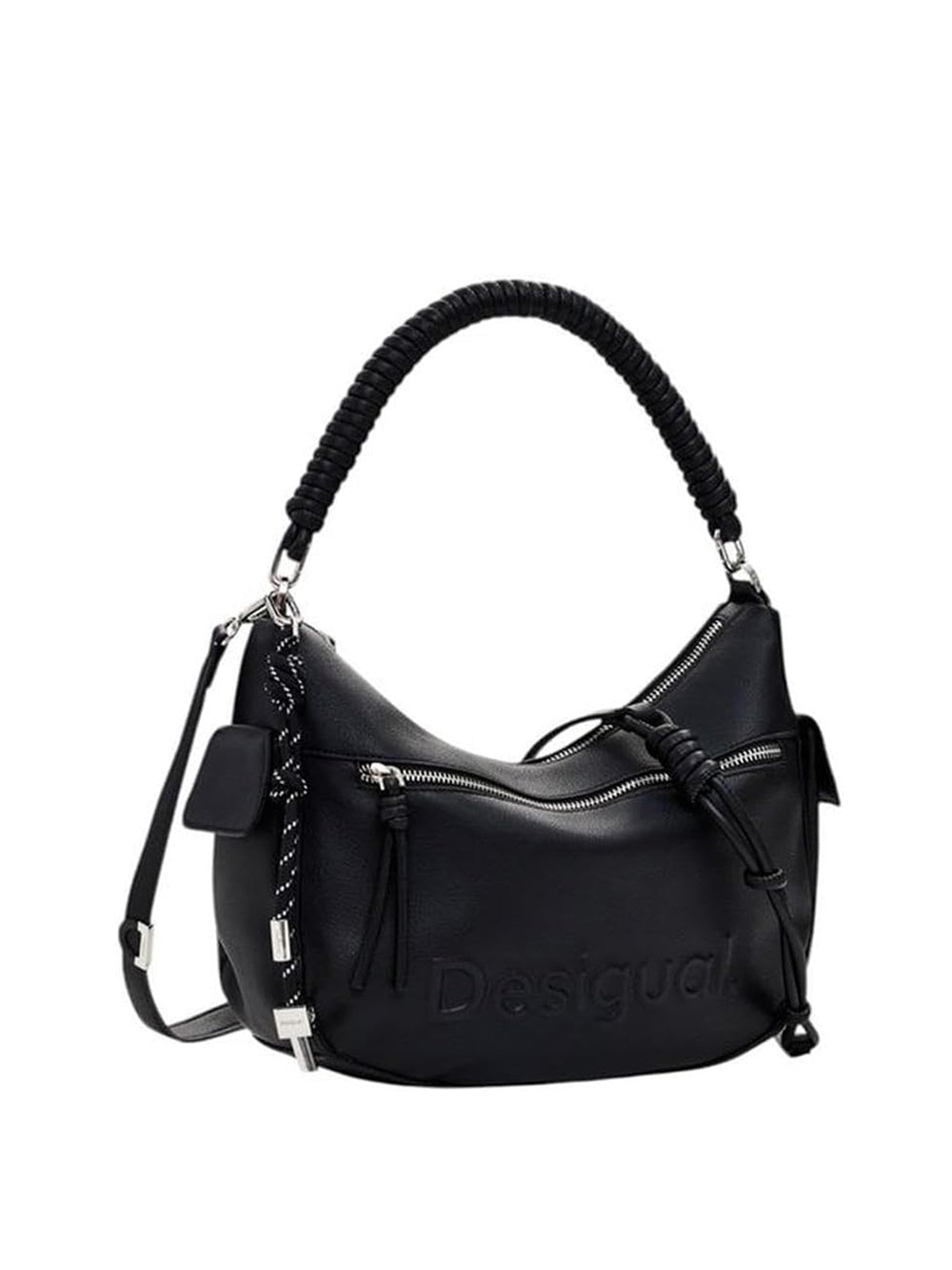 DISEGUAL Borsa a Spalla Donna - Nero modello 25SAXPBX2000U