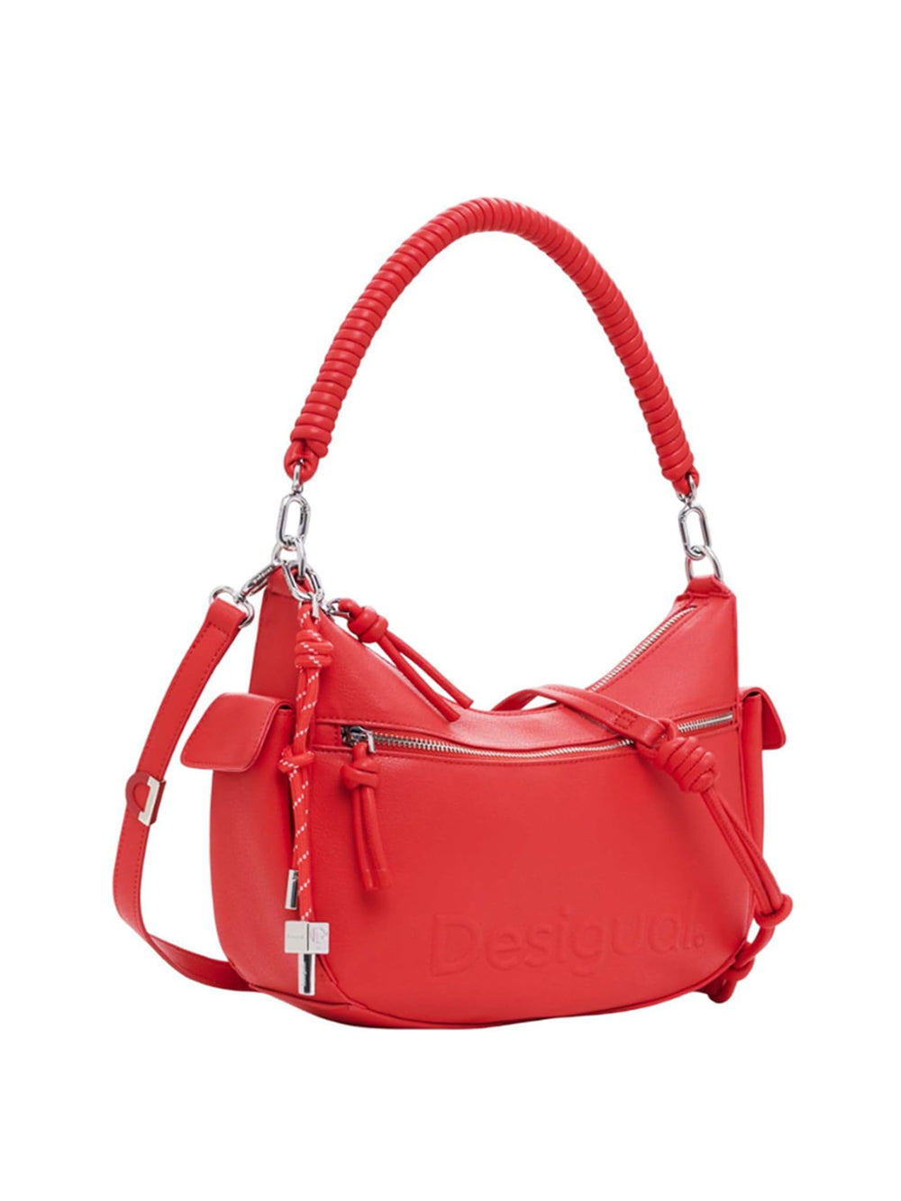 DISEGUAL Borsa a Spalla Donna - Corallo modello 25SAXPCB7019U