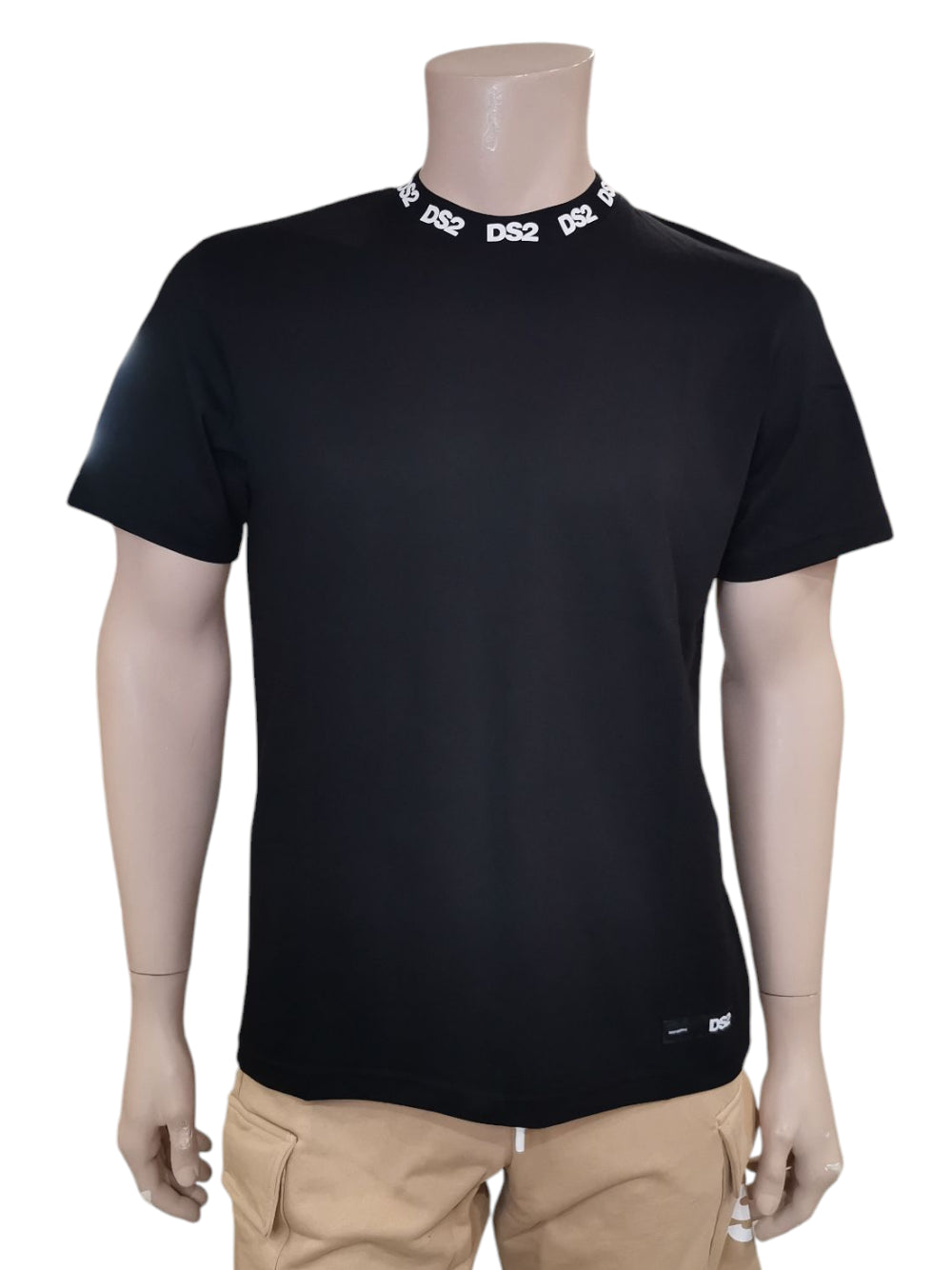 DROP SEASON 2 T-shirt Uomo - Nero modello SS25261