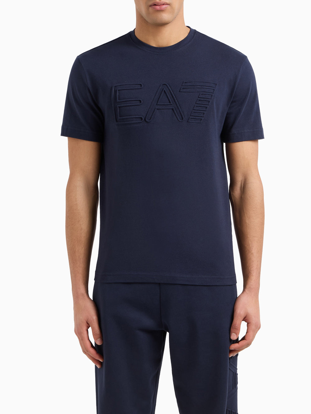 EA7 T-shirt Uomo - Blu modello 7M000149AF14772