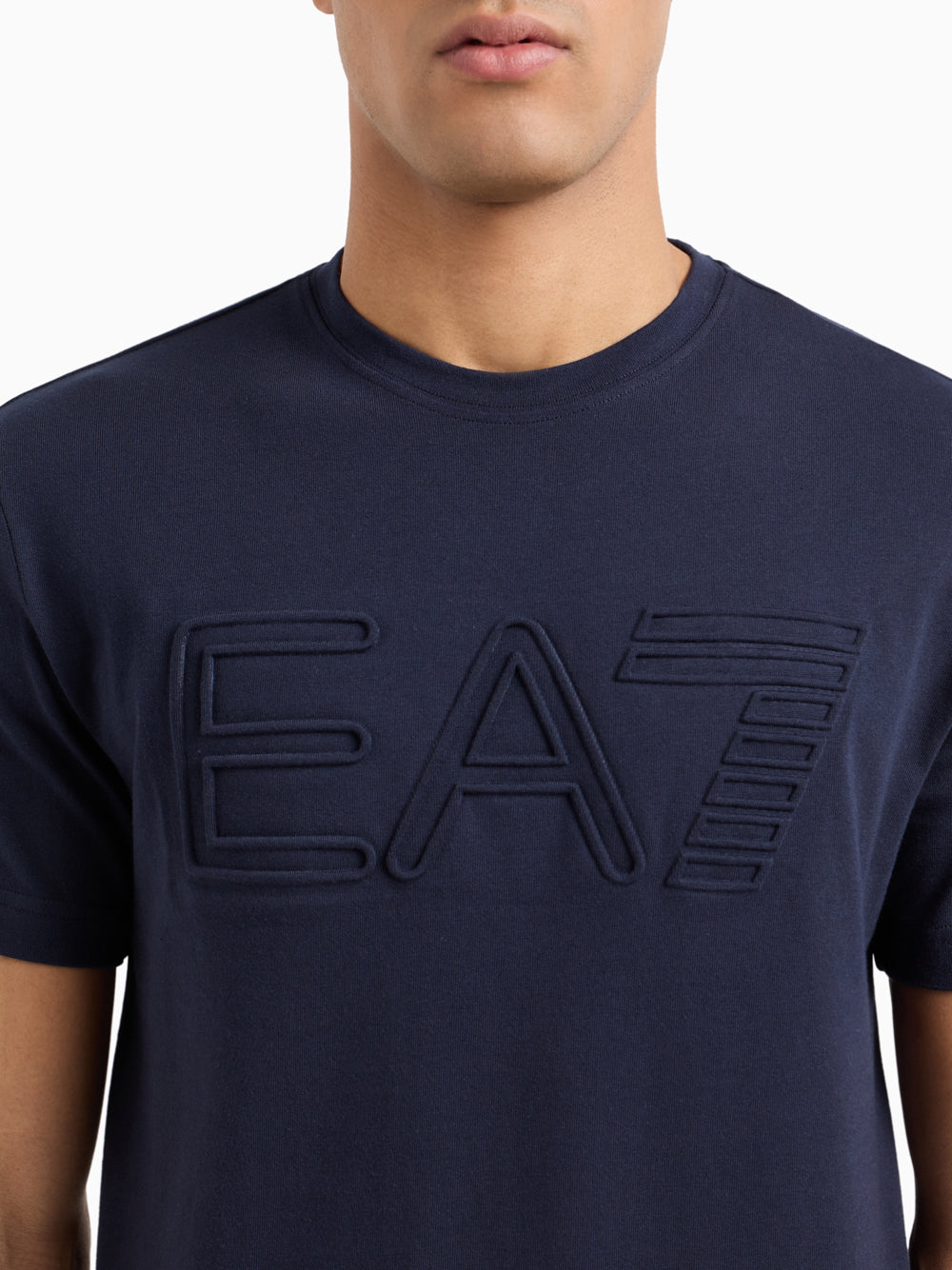 EA7 T-shirt Uomo - Blu modello 7M000149AF14772