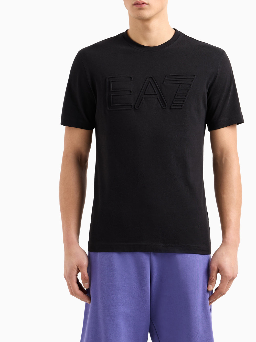 EA7 T-shirt Uomo - Nero modello 7M000149AF14772