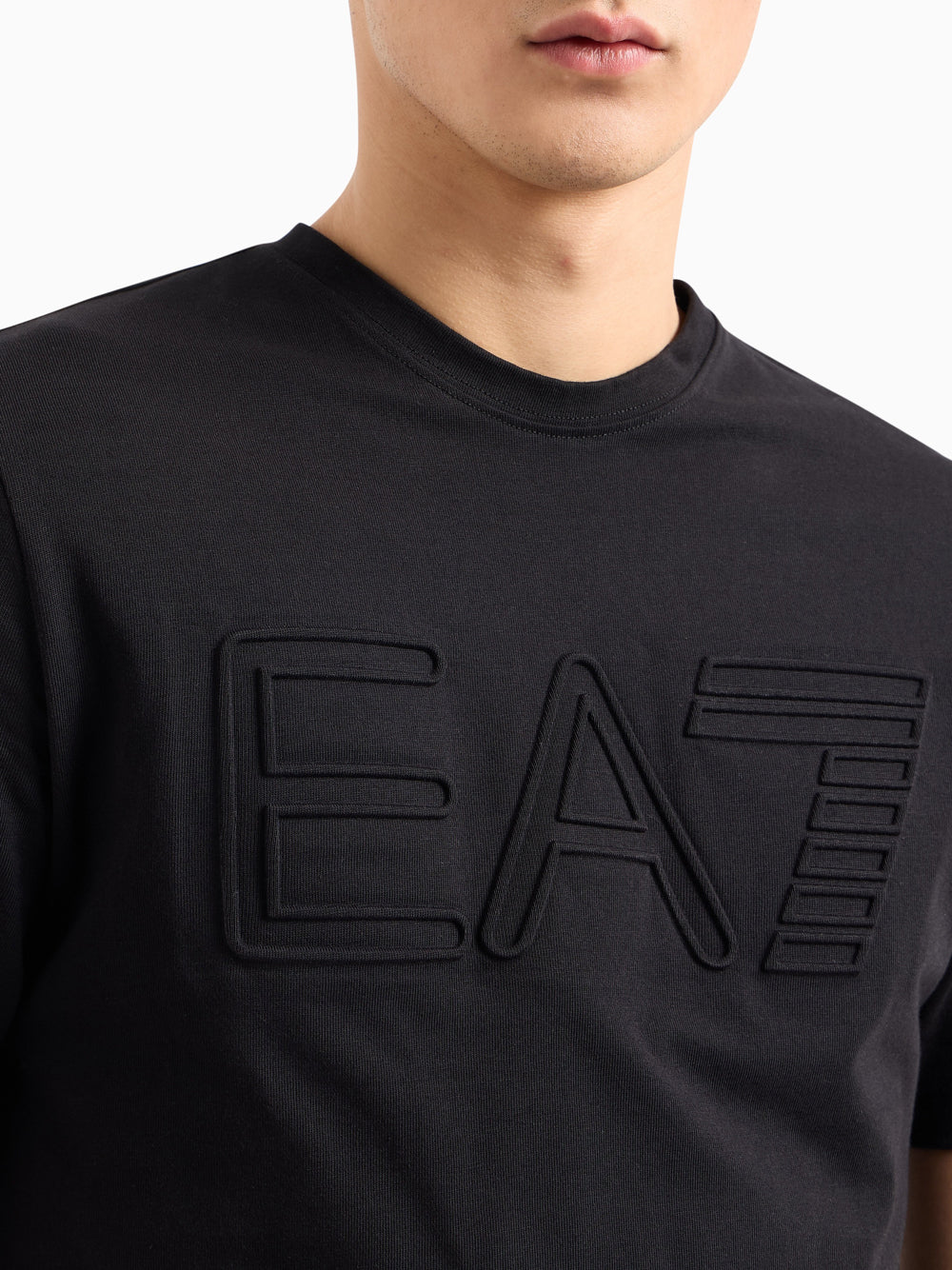 EA7 T-shirt Uomo - Nero modello 7M000149AF14772