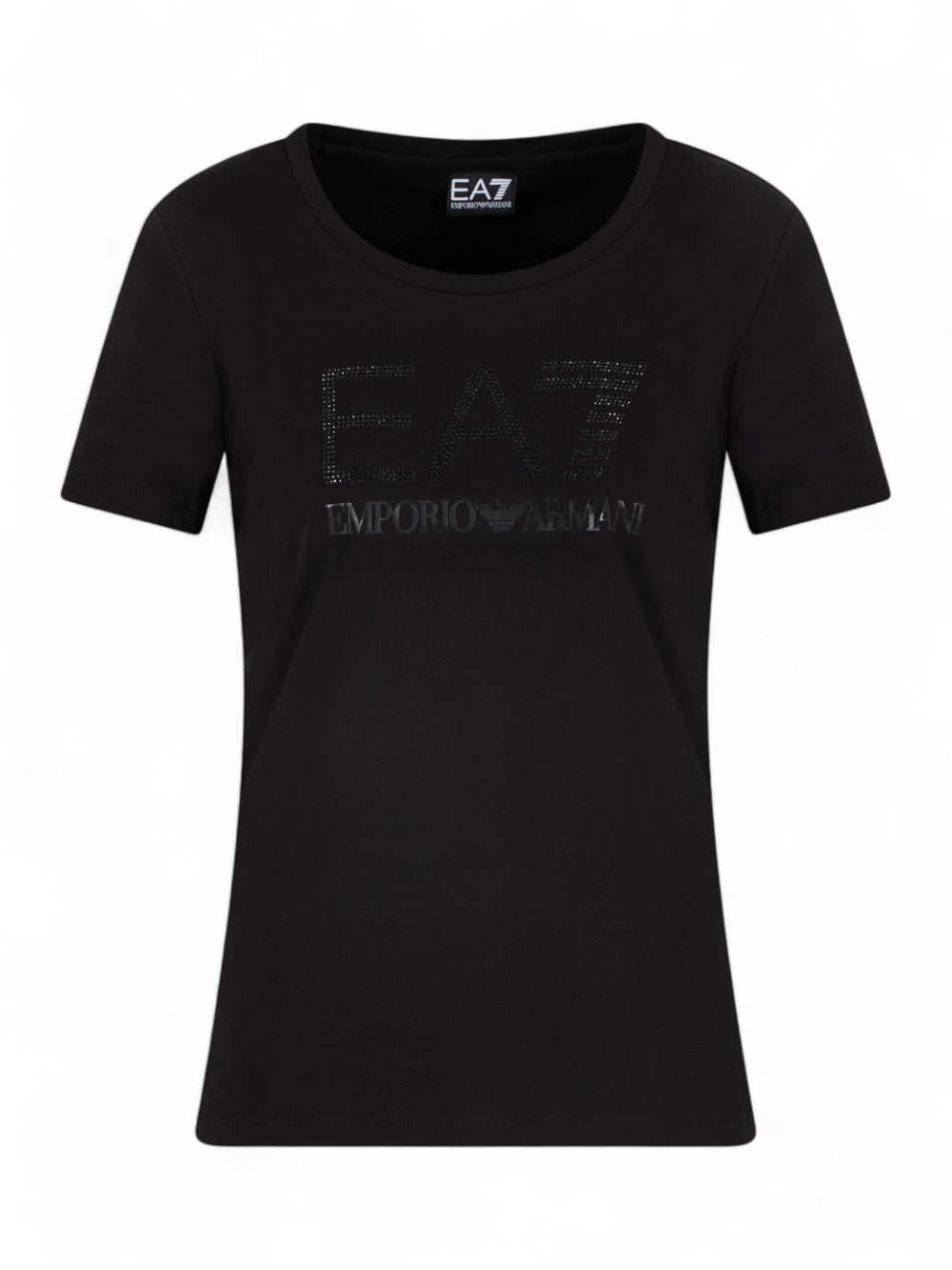 EA7 T-shirt Donna - Nero modello 7W000094AF10373