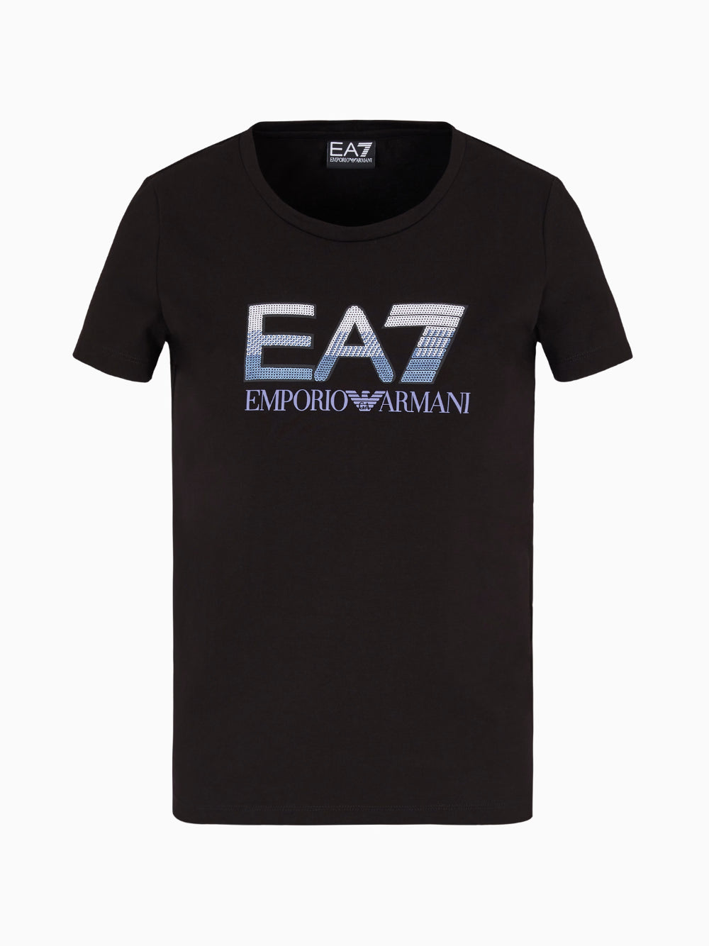 EA7 T-shirt Donna - Nero modello 7W000183AF10373