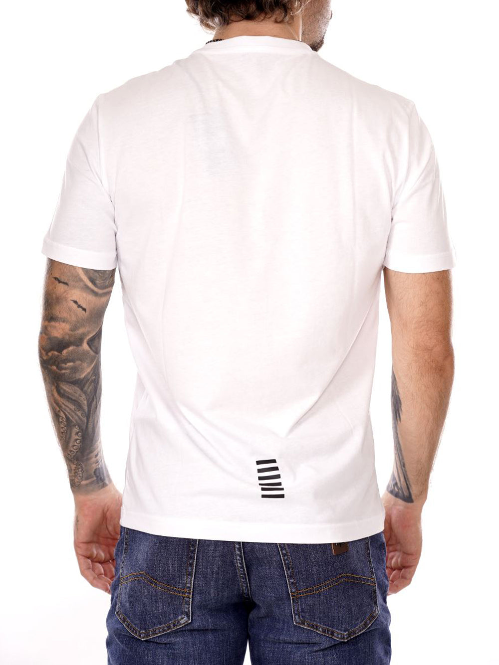 EA7 T-shirt Uomo - Bianco modello 8NPT25PJVPZ