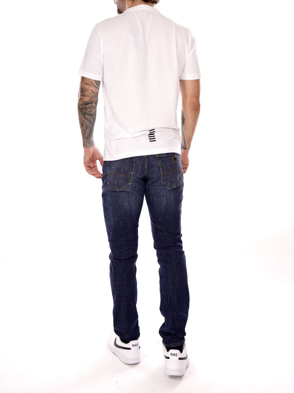 EA7 T-shirt Uomo - Bianco modello 8NPT25PJVPZ