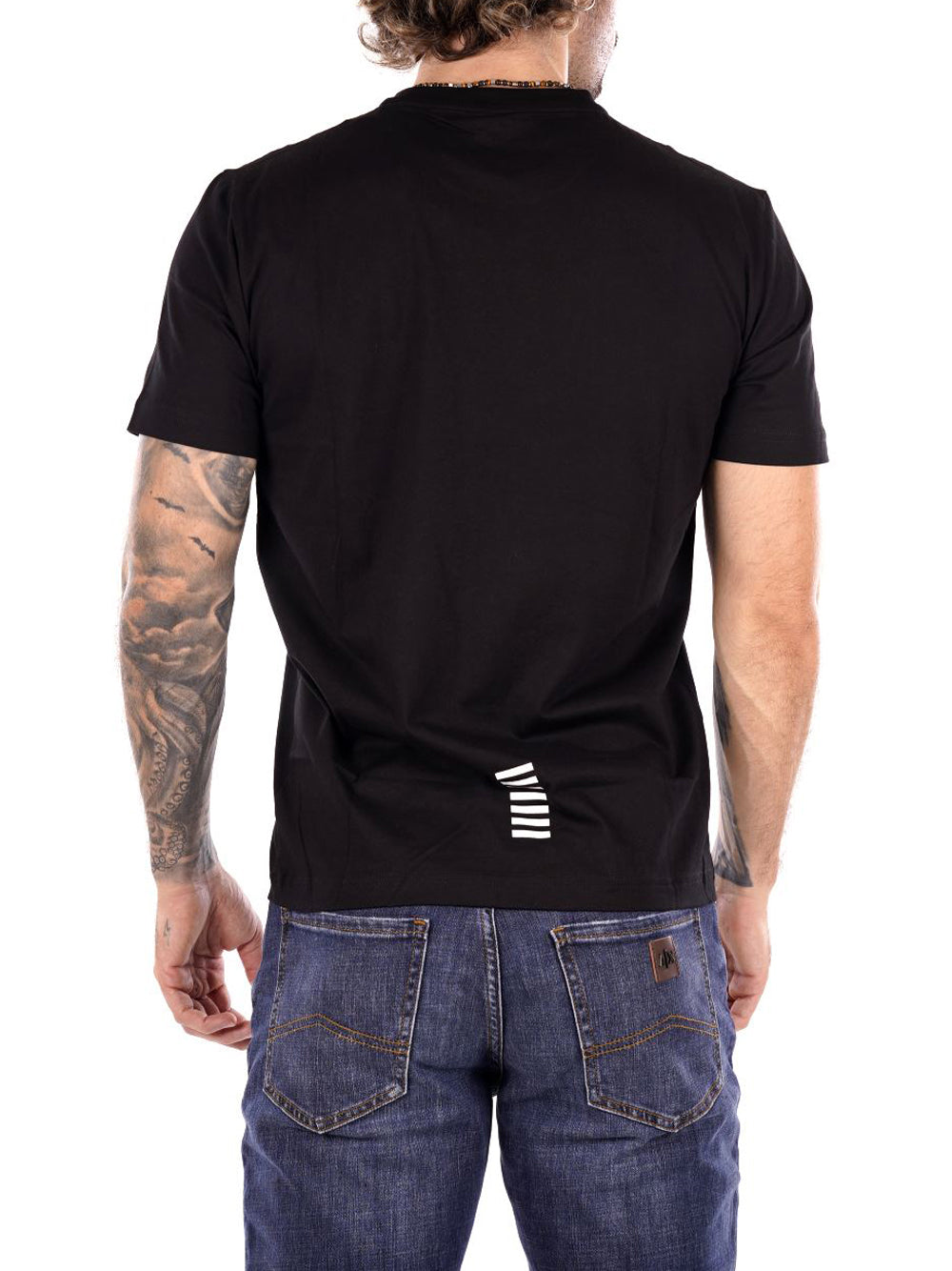 EA7 T-shirt Uomo - Nero modello 8NPT25PJVPZ