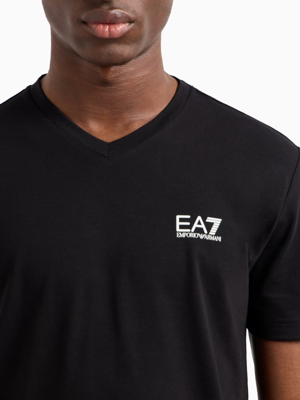 EA7 T-shirt Uomo - Nero modello 8NPT27PJVQZ