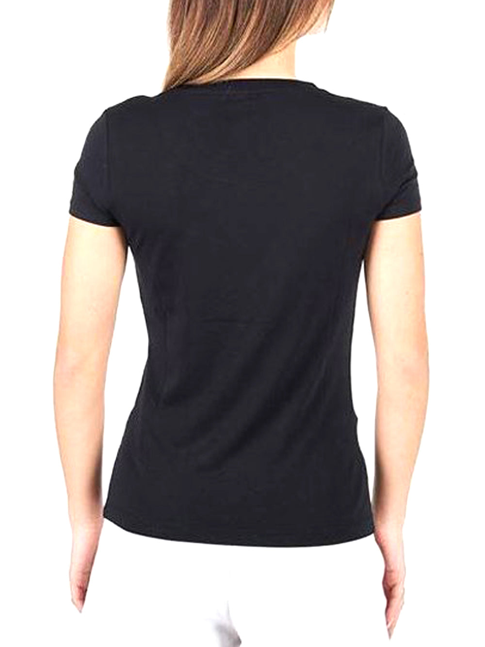 EA7 T-shirt Donna - Nero modello 8NTT65TJDQZ