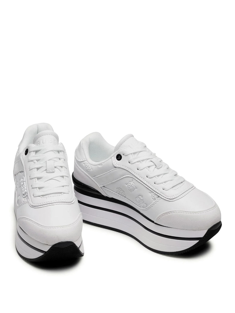 GUESS Sneakers Donna - Bianco modello FL5HNSPEL12