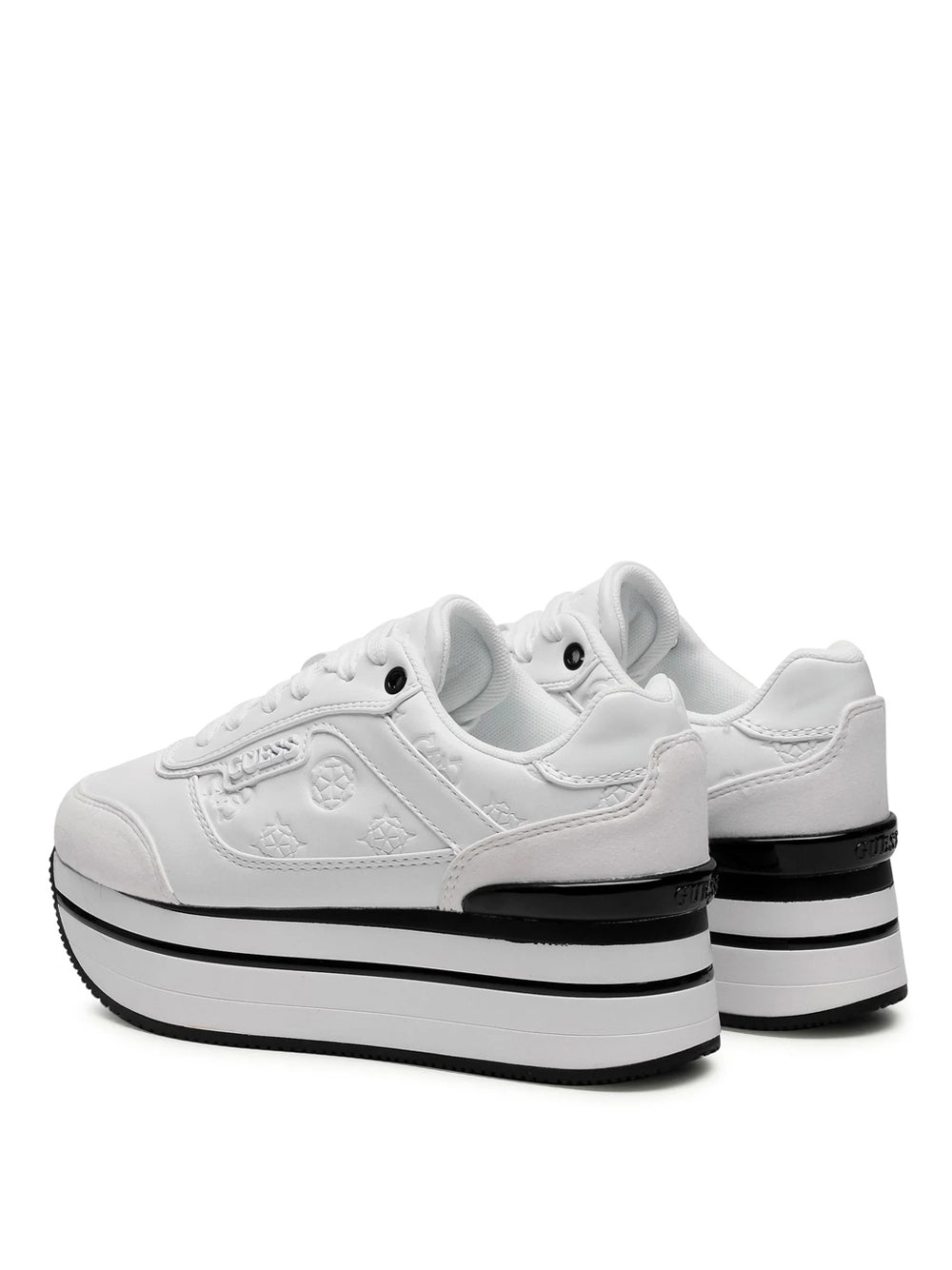 GUESS Sneakers Donna - Bianco modello FL5HNSPEL12