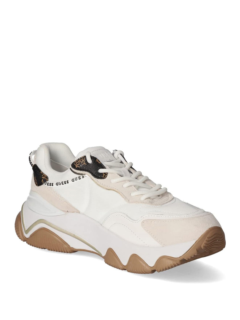 GUESS Sneakers Donna - Bianco modello FL7MICFAL12