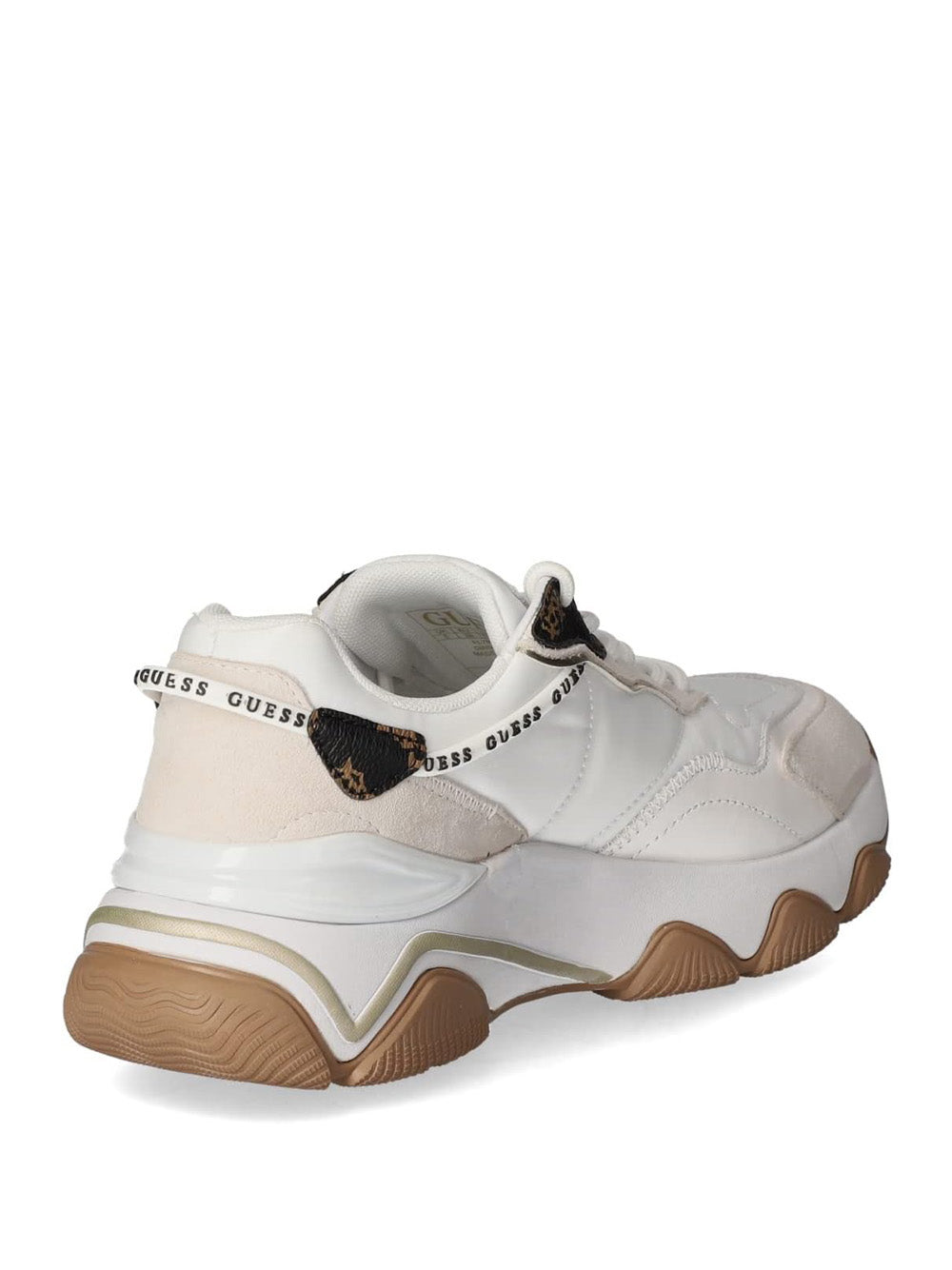 GUESS Sneakers Donna - Bianco modello FL7MICFAL12