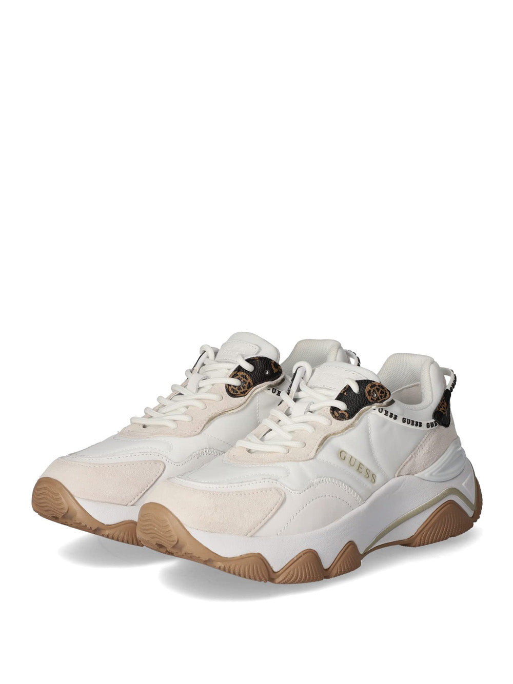 GUESS Sneakers Donna - Bianco modello FL7MICFAL12