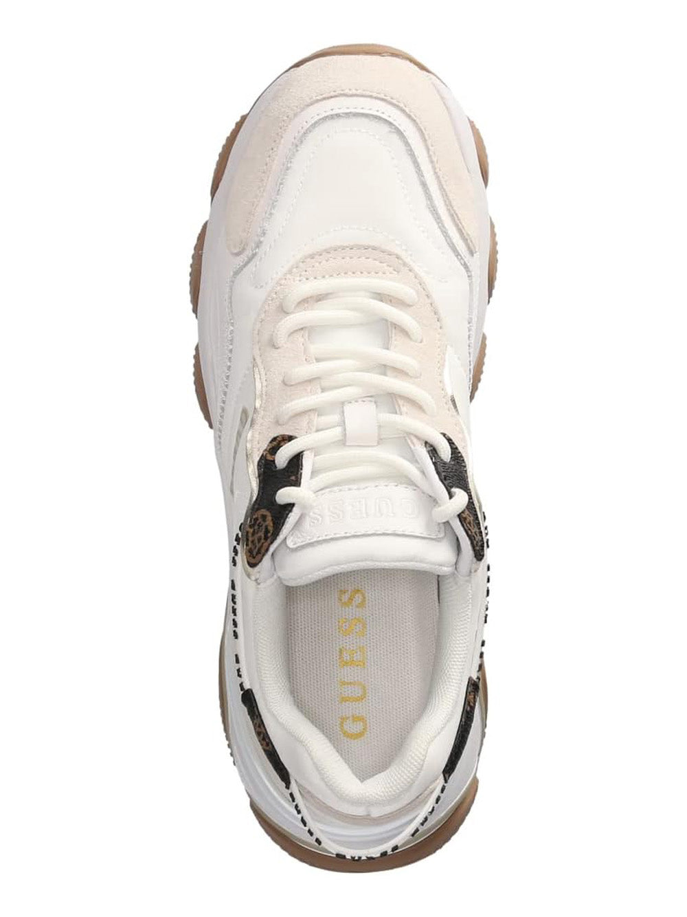 GUESS Sneakers Donna - Bianco modello FL7MICFAL12