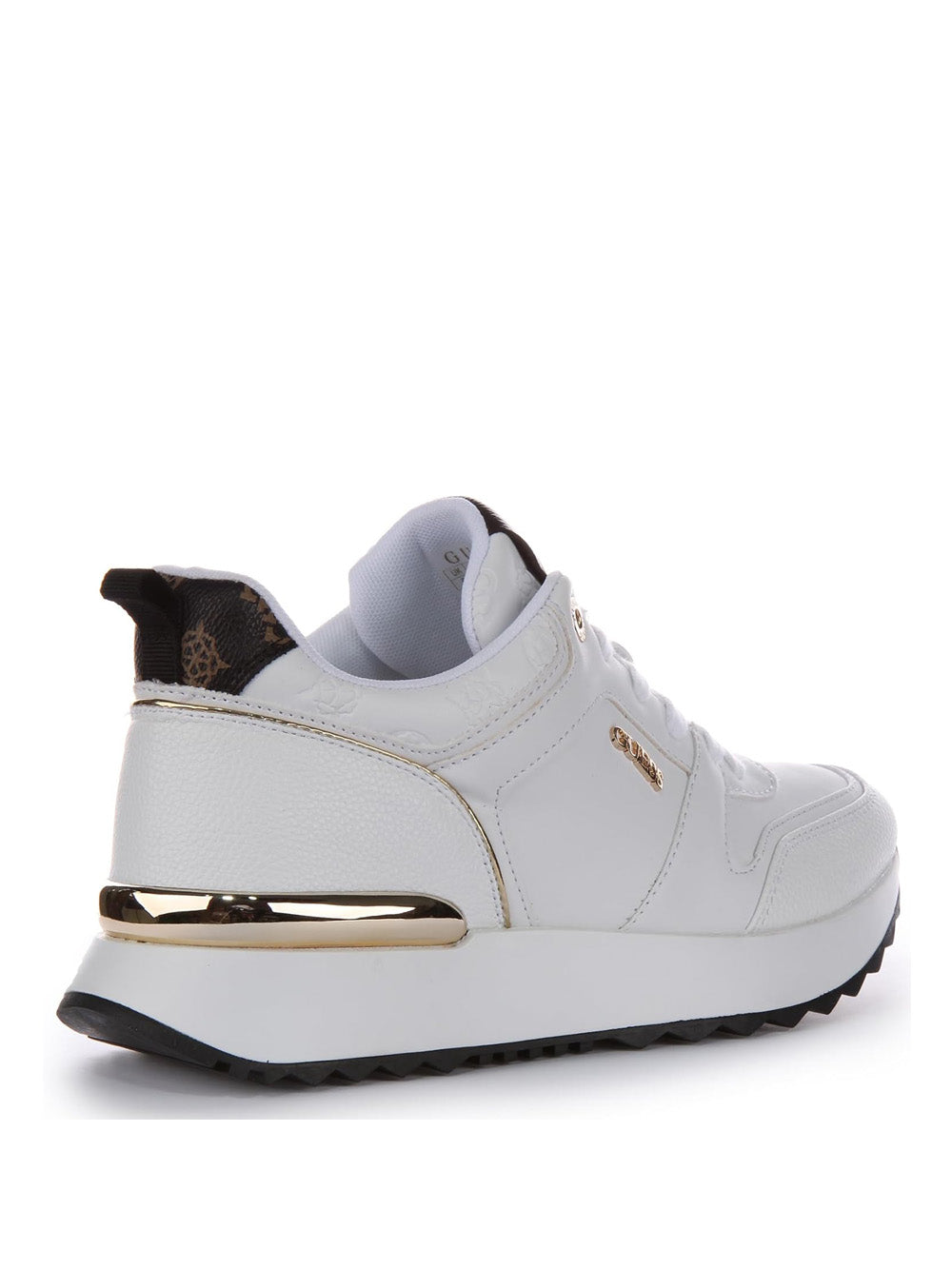 GUESS Sneakers platform Donna - Bianco modello FL8DDYELE12