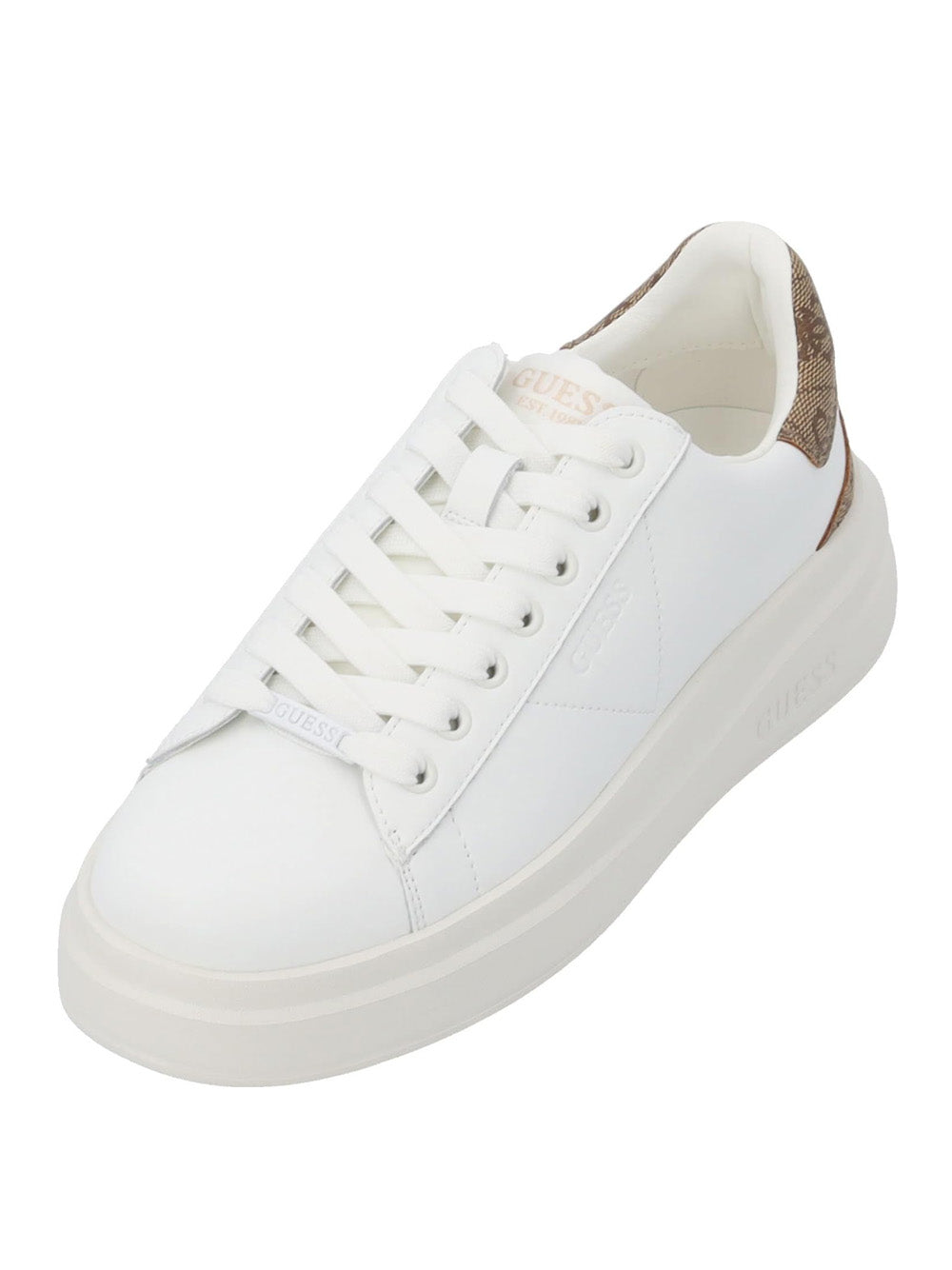 GUESS Sneakers Donna - Bianco modello FLJELBFAL12