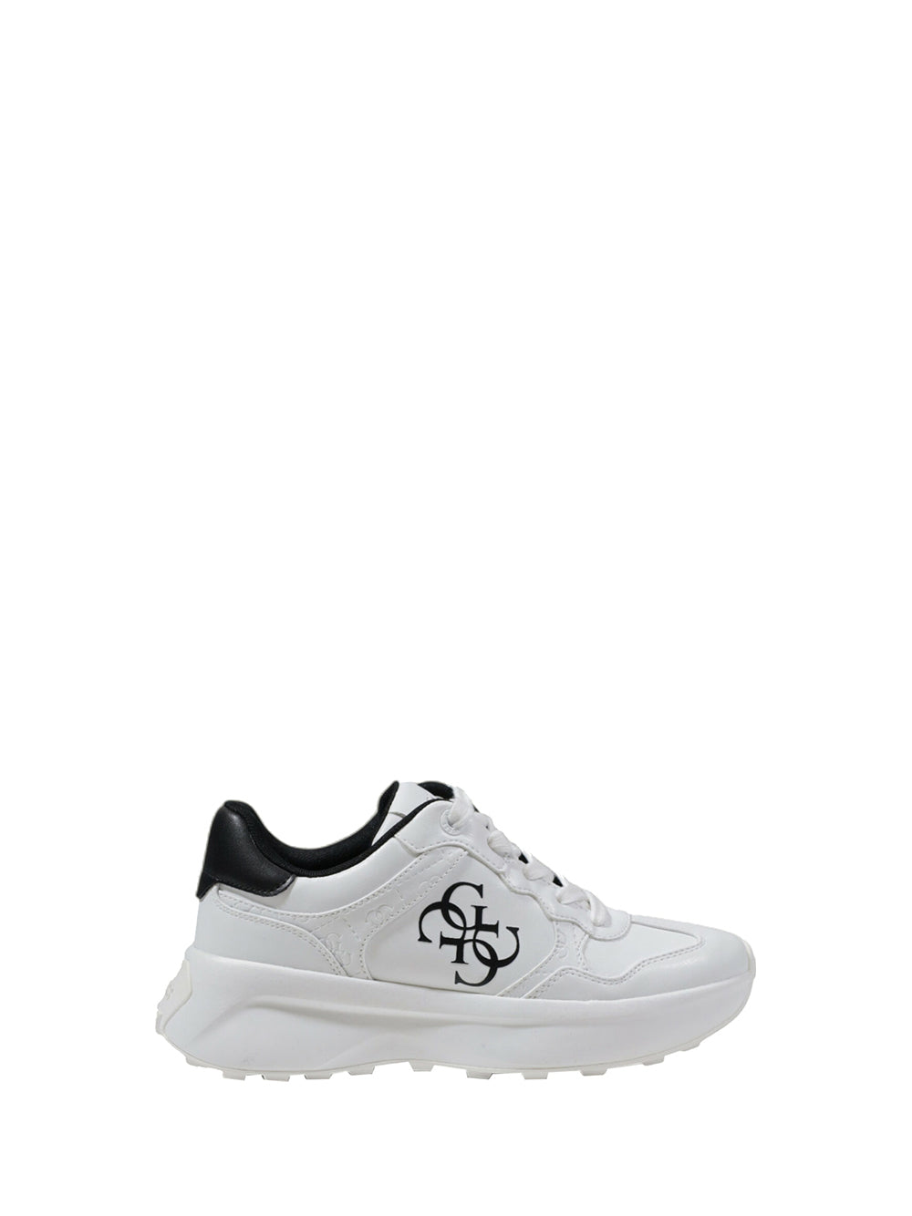 GUESS Sneakers Donna - Bianco modello FLPLUCELE12