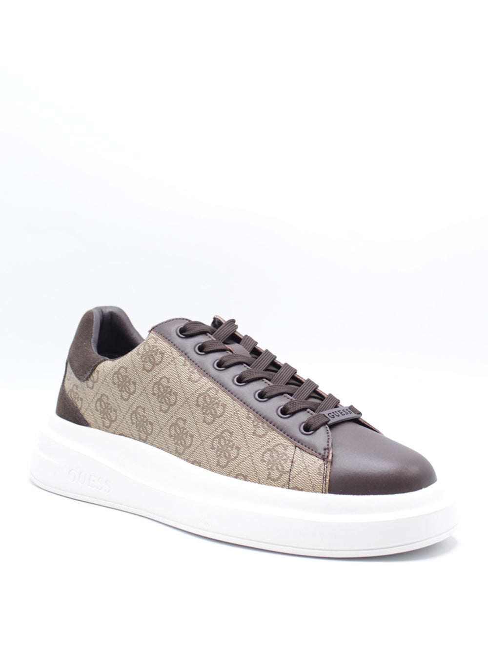 GUESS Sneakers logato Uomo - Beige modello FMPVIBFAL12