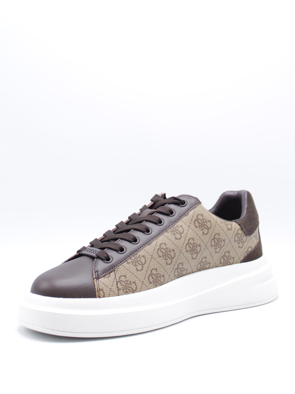 GUESS Sneakers logato Uomo - Beige modello FMPVIBFAL12