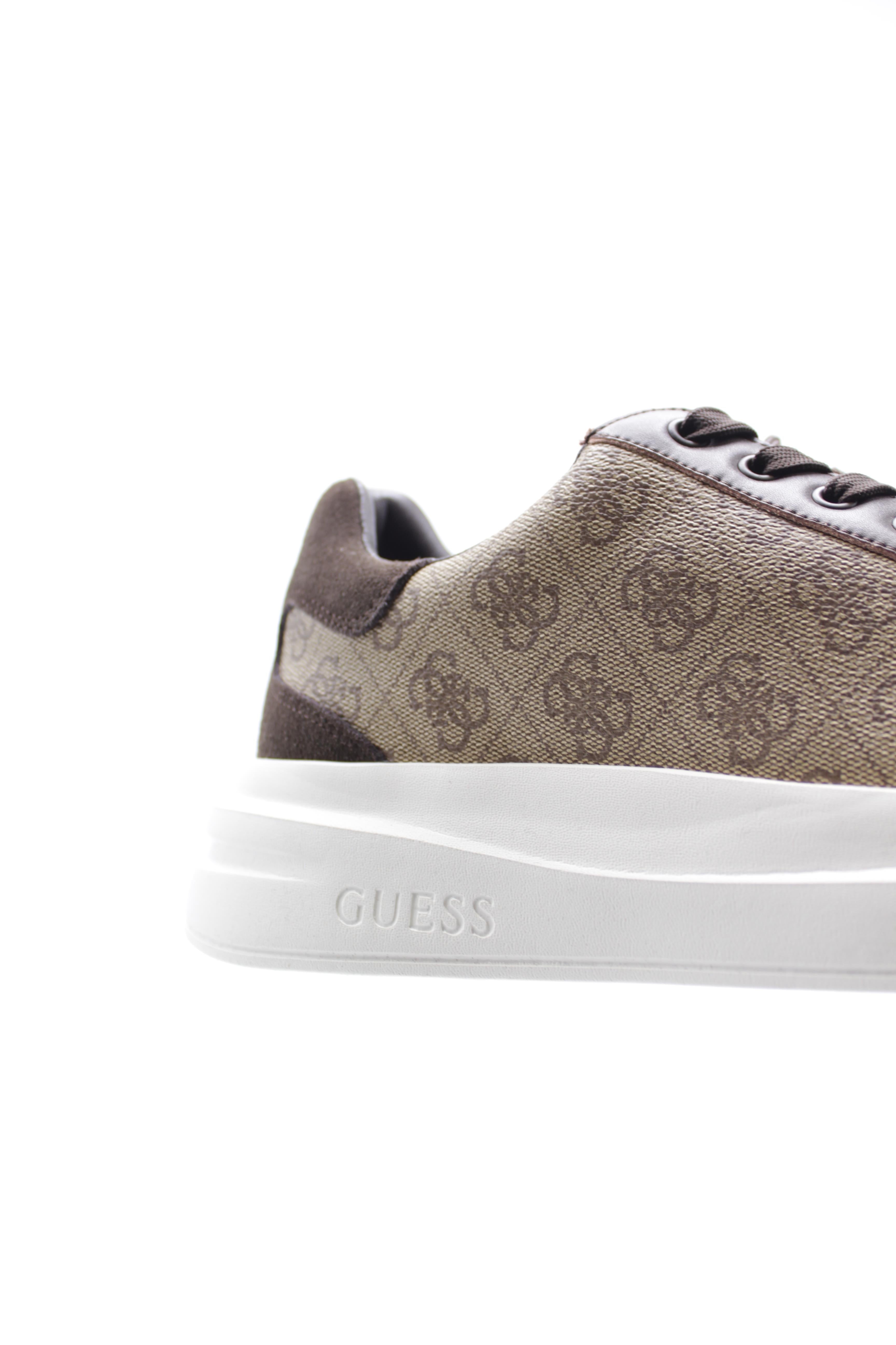 GUESS Sneakers logato Uomo - Beige modello FMPVIBFAL12