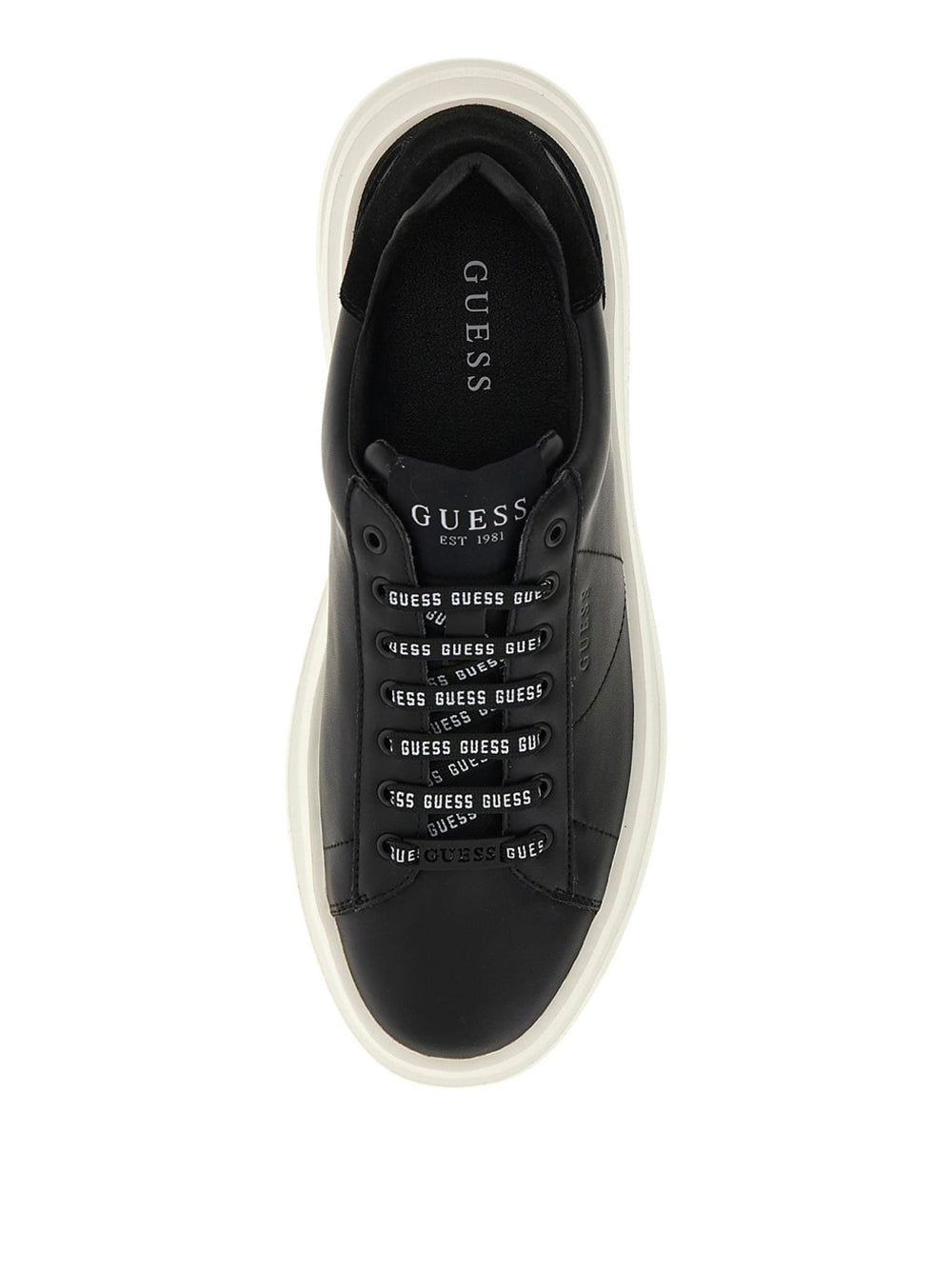 GUESS Sneakers Uomo - Nero modello FMPVIBSUE12