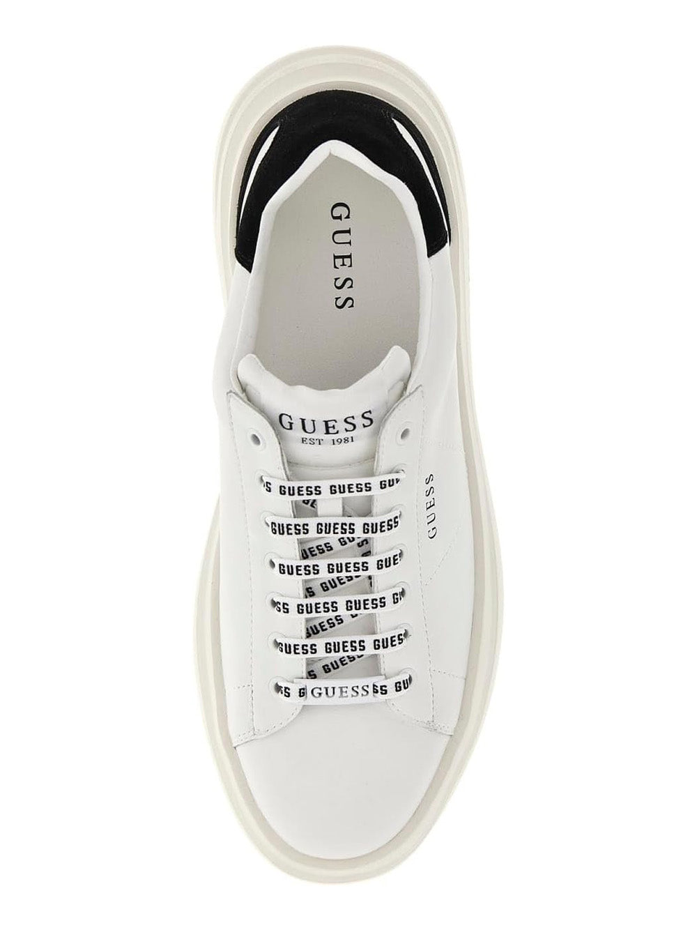 GUESS Sneakers Uomo - Bianco modello FMPVIBSUE12