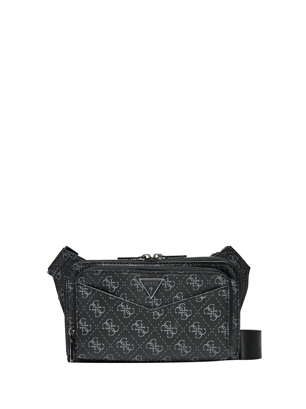 GUESS Borsa a Mano empty pocket pochette Uomo - Nero modello HMSILOP5114