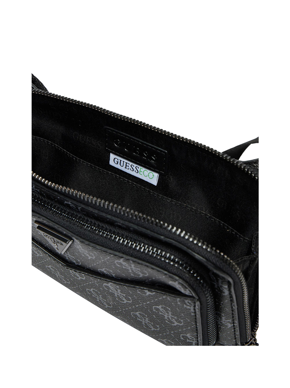 GUESS Borsa a Mano empty pocket pochette Uomo - Nero modello HMSILOP5114