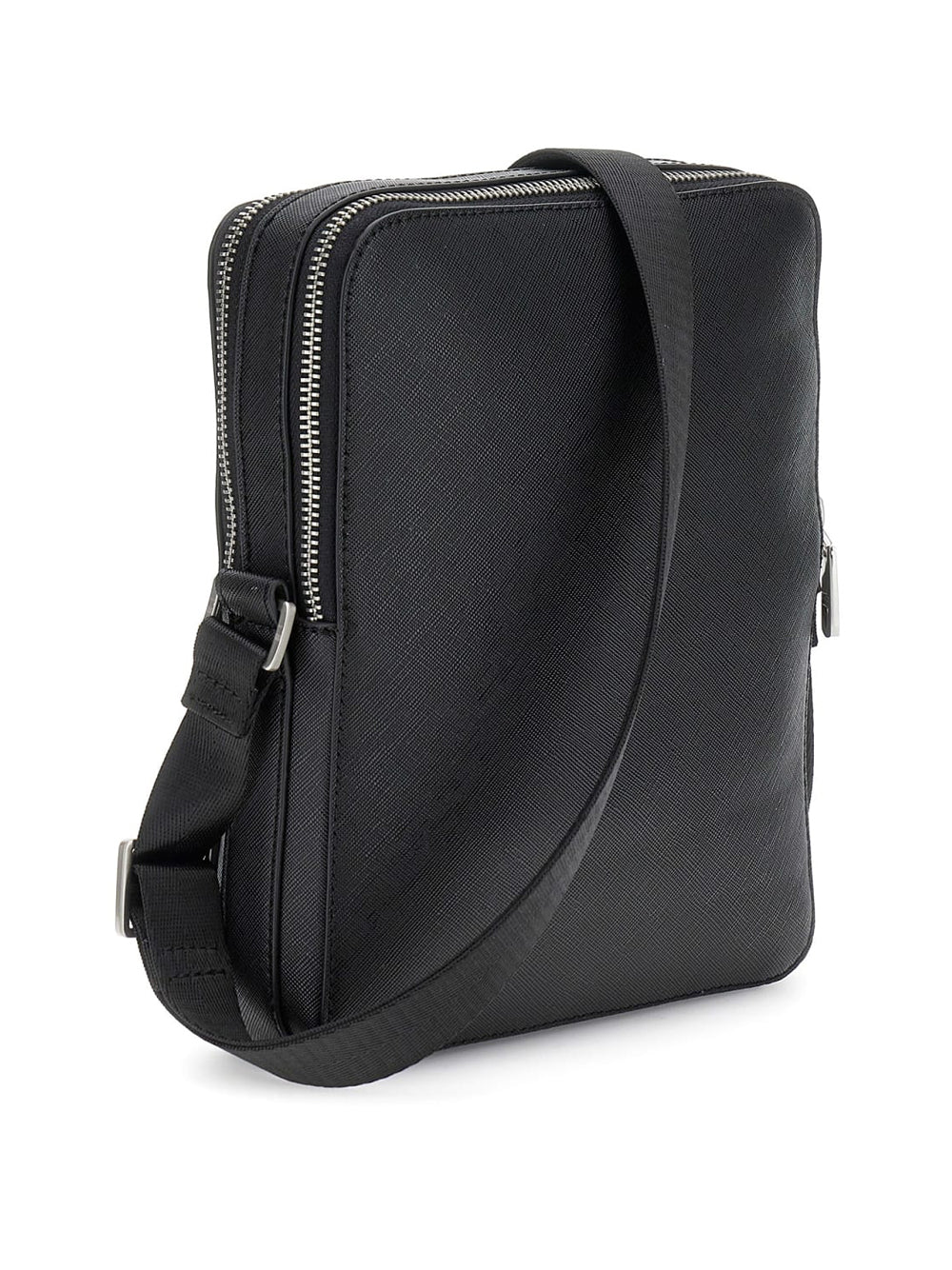 GUESS Borsa a Tracolla Uomo - Nero modello HMTOSAP4218