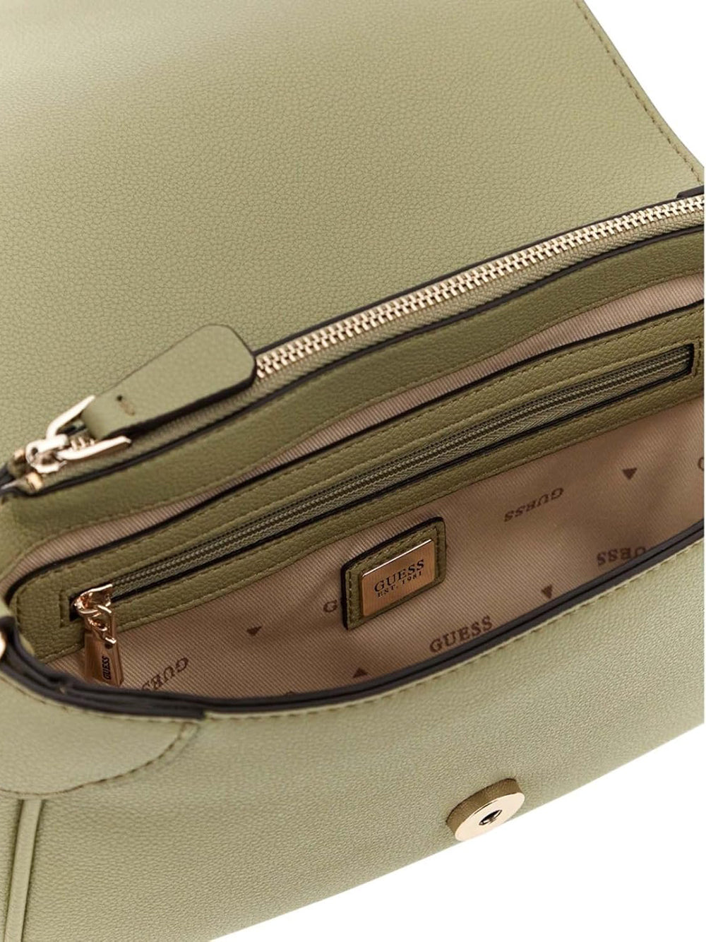 GUESS Borsa a Spalla Donna - Verde modello HWBG9519190