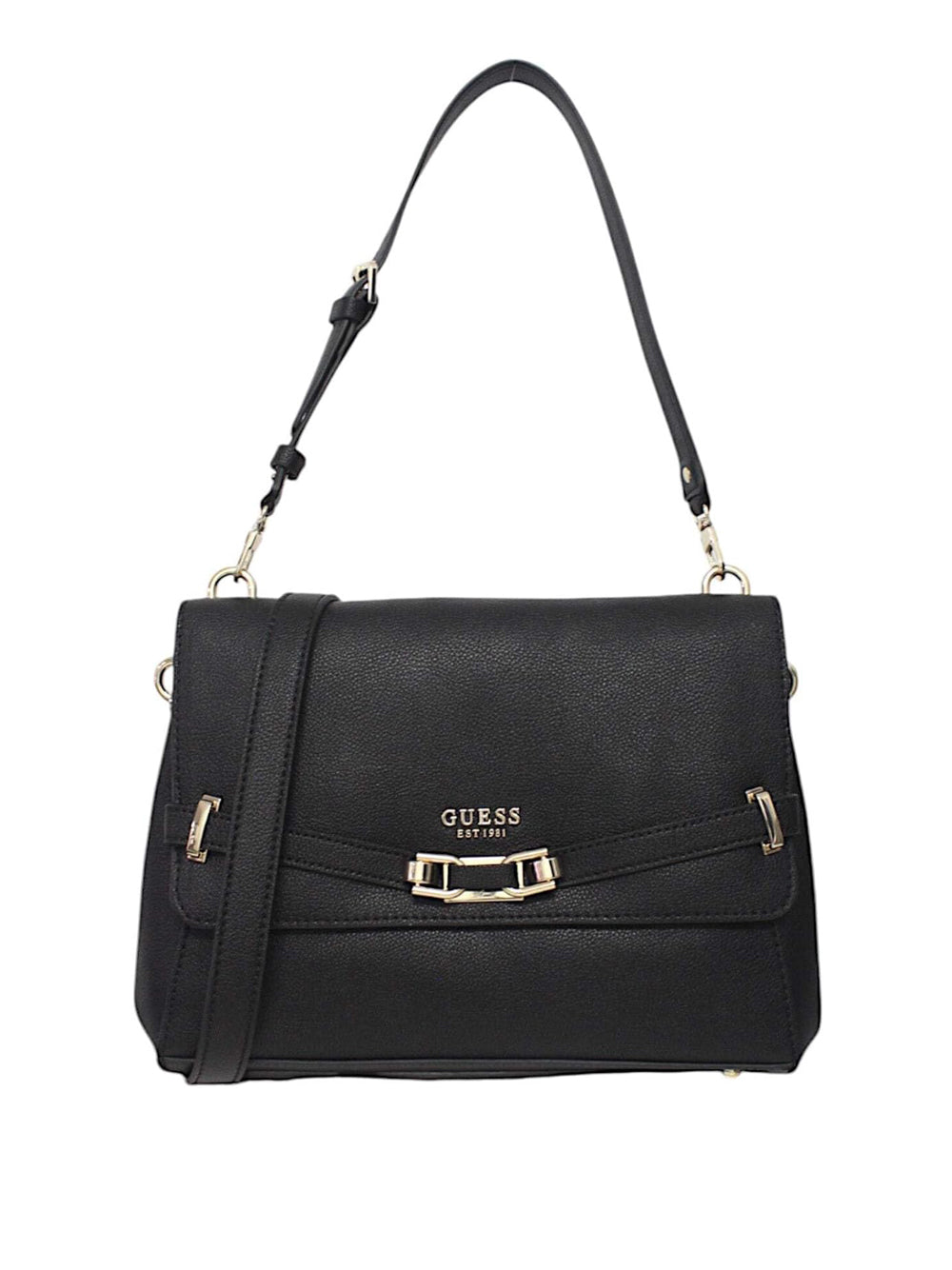 GUESS Borsa a Spalla Donna - Nero modello HWBG9527190