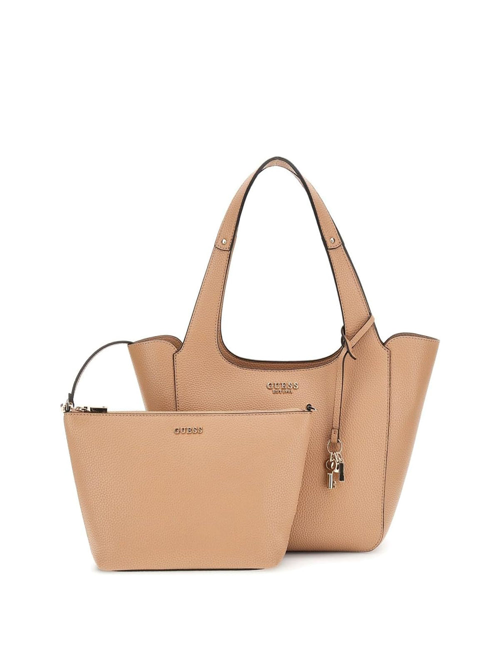 GUESS Borsa a Spalla Donna - Beige modello HWBG9640220