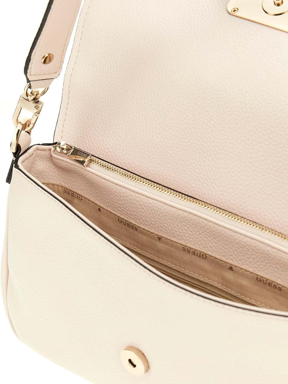 GUESS Borsa a Tracolla Donna - Beige modello HWBG9642190