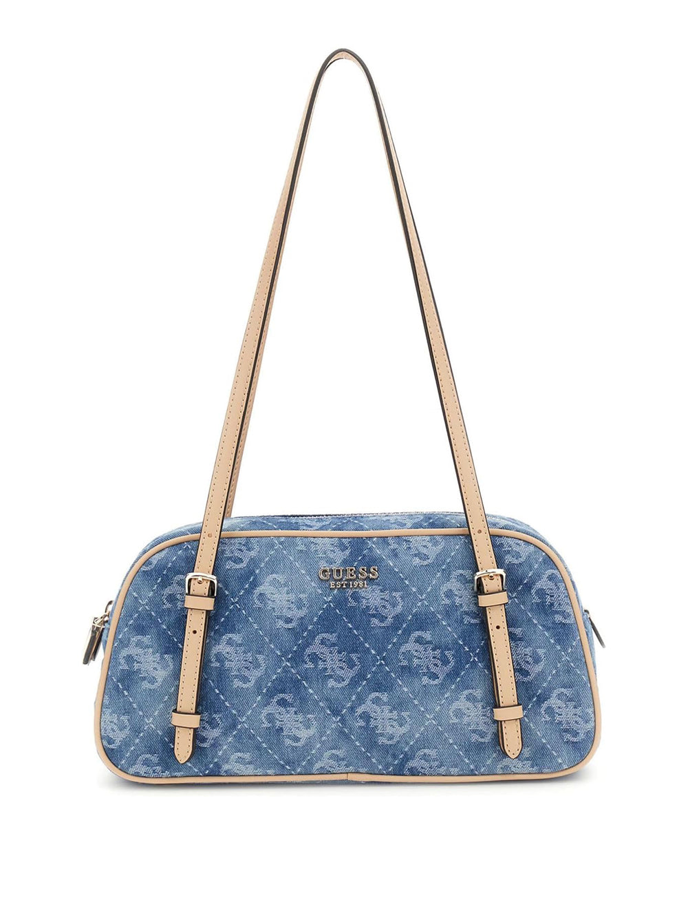 GUESS Borsa a Spalla logato Donna - Blu modello HWDG9645080