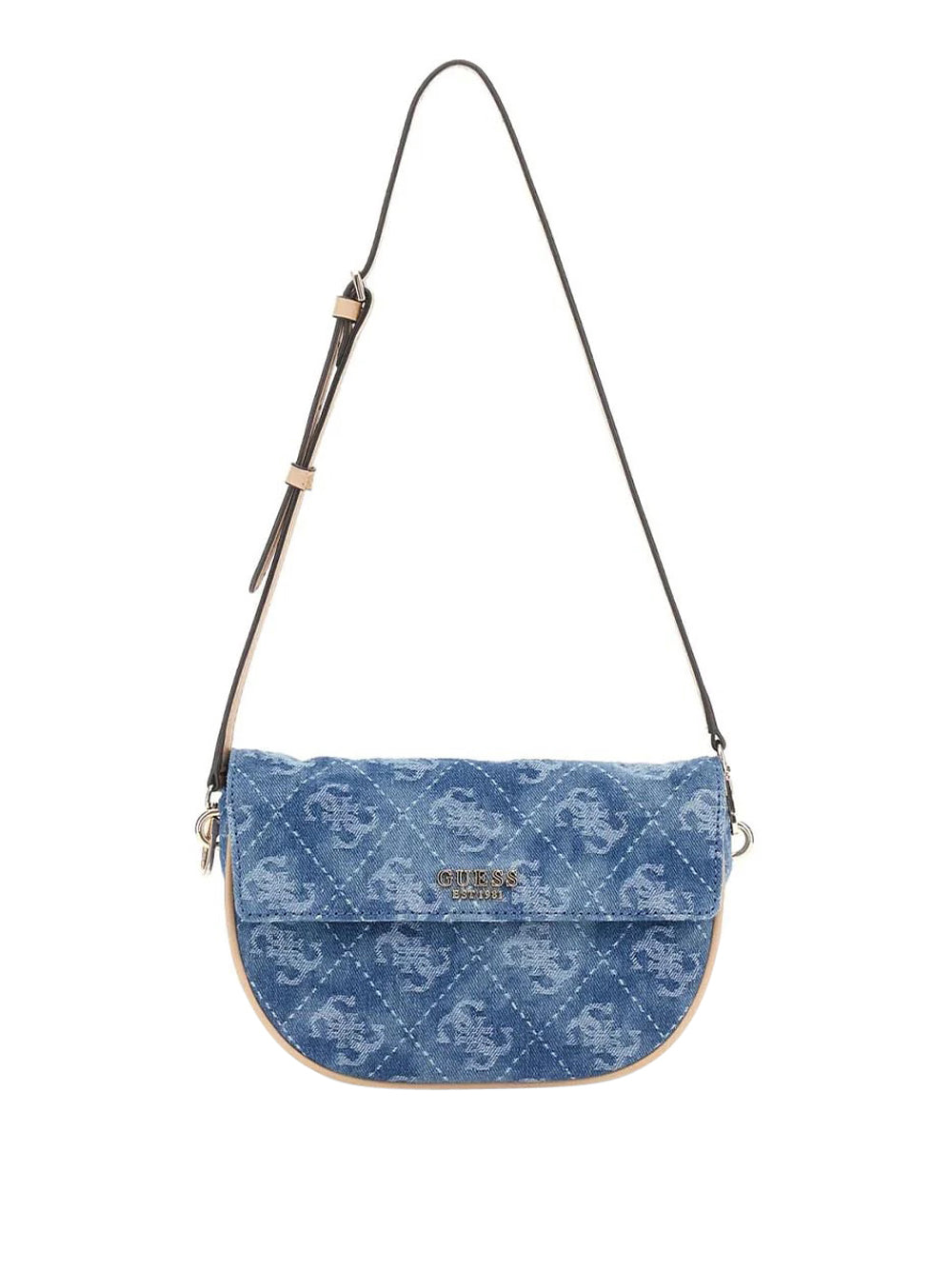 GUESS Borsa a Spalla logato Donna - Blu modello HWDG9645190