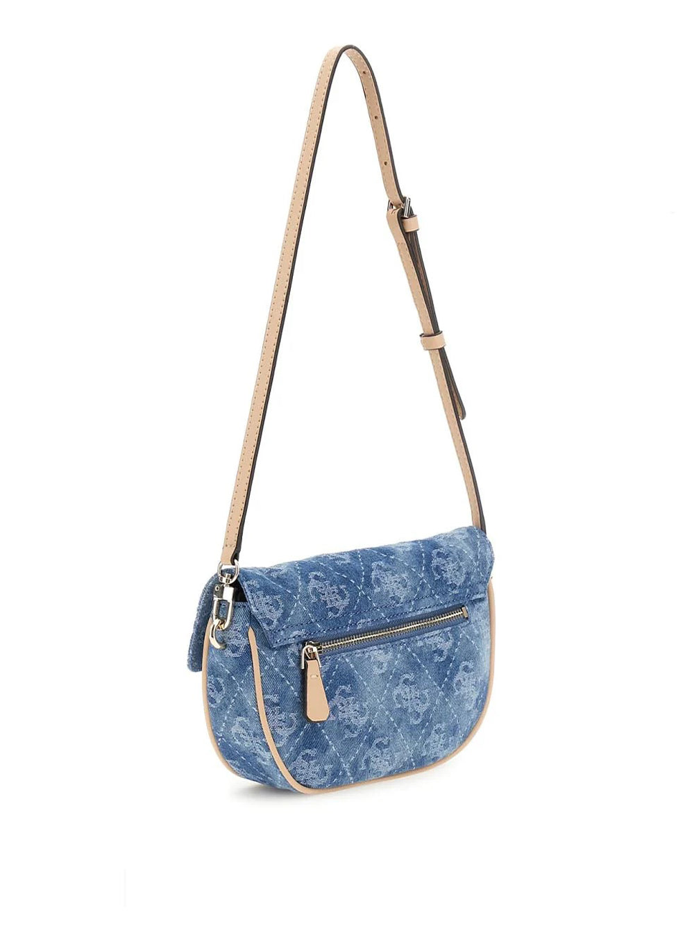 GUESS Borsa a Spalla logato Donna - Blu modello HWDG9645190