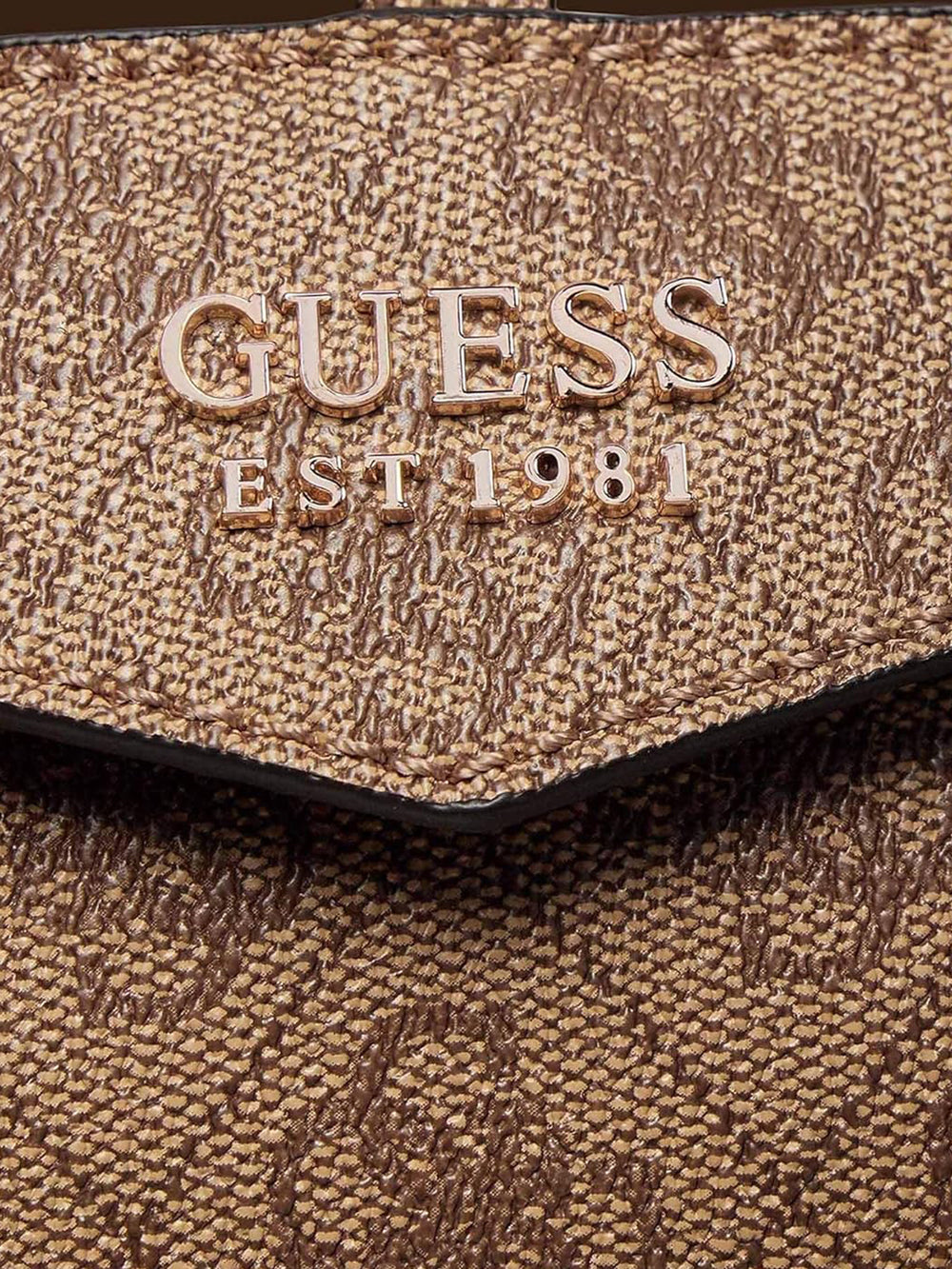 GUESS Borsa a Spalla logato Donna - Bianco modello HWEBG839023