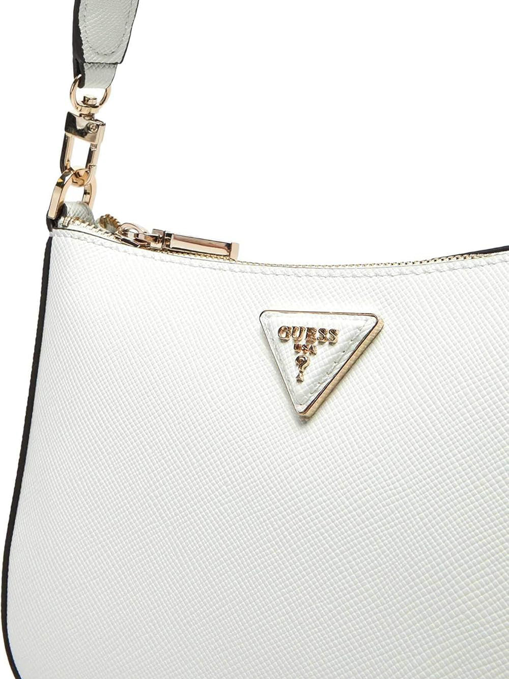 GUESS Borsa a Spalla Donna - Bianco modello HWEZG952317