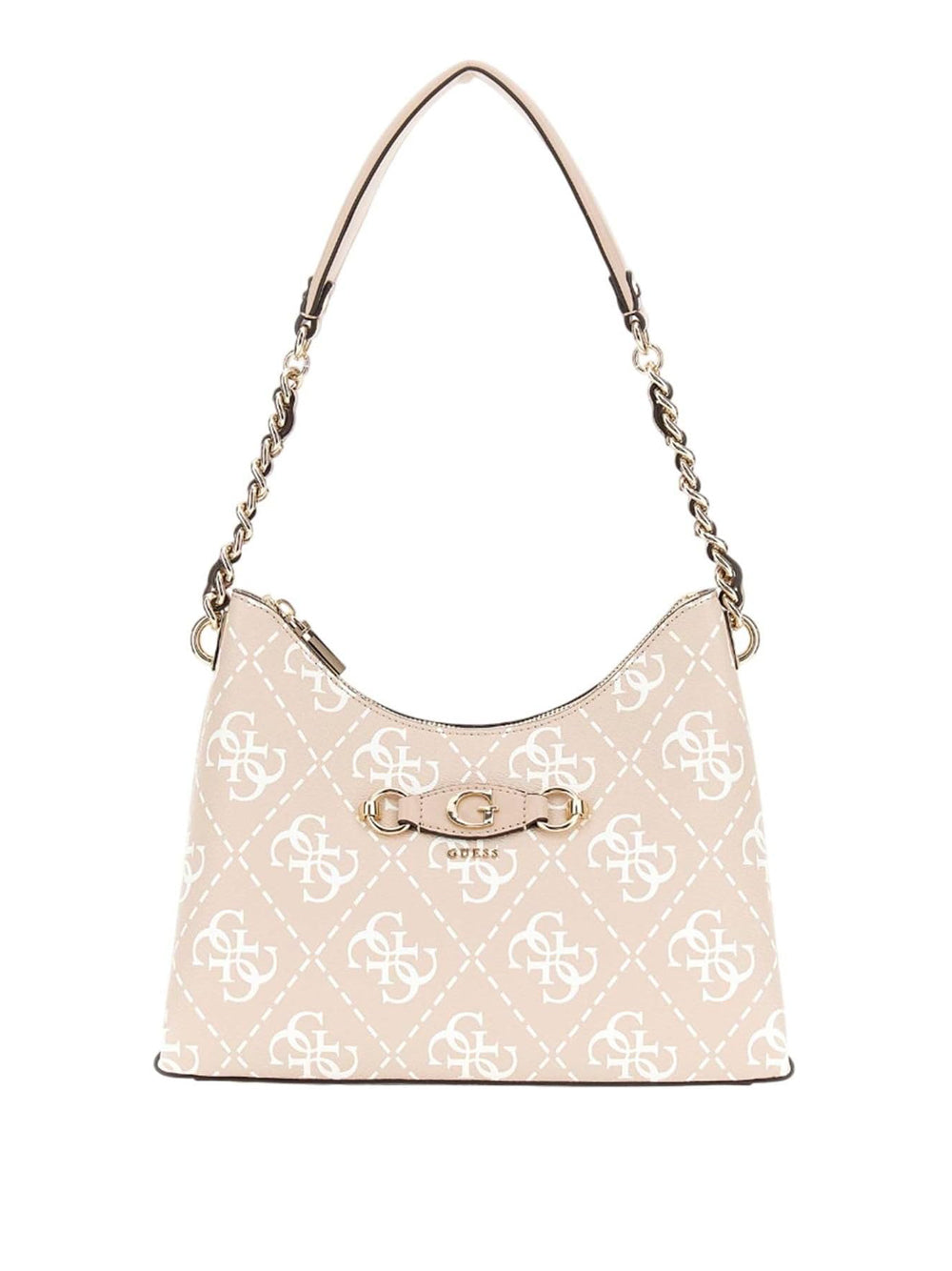 GUESS Borsa a Spalla logato Donna - Beige modello HWOQ8654010