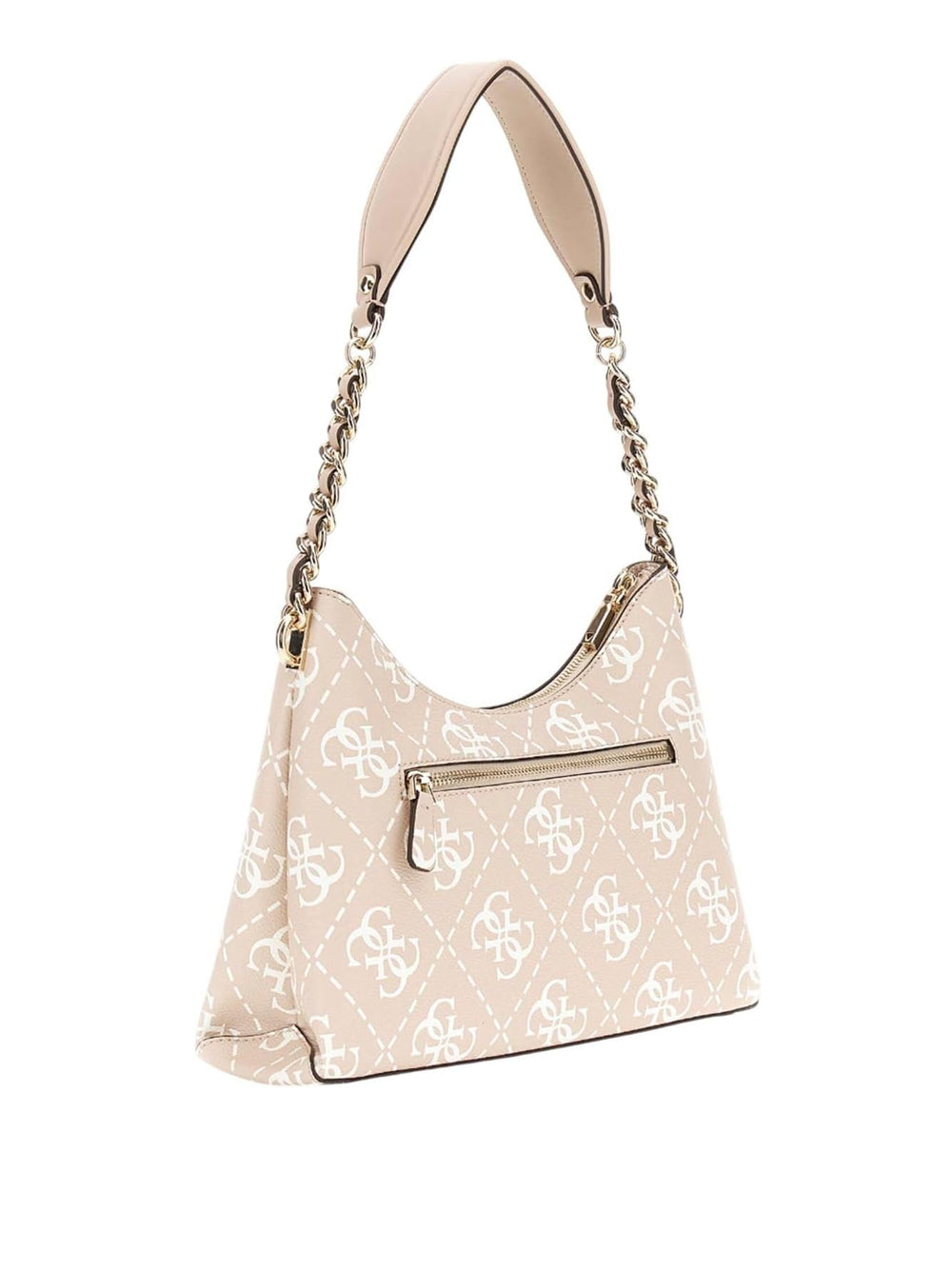 GUESS Borsa a Spalla logato Donna - Beige modello HWOQ8654010