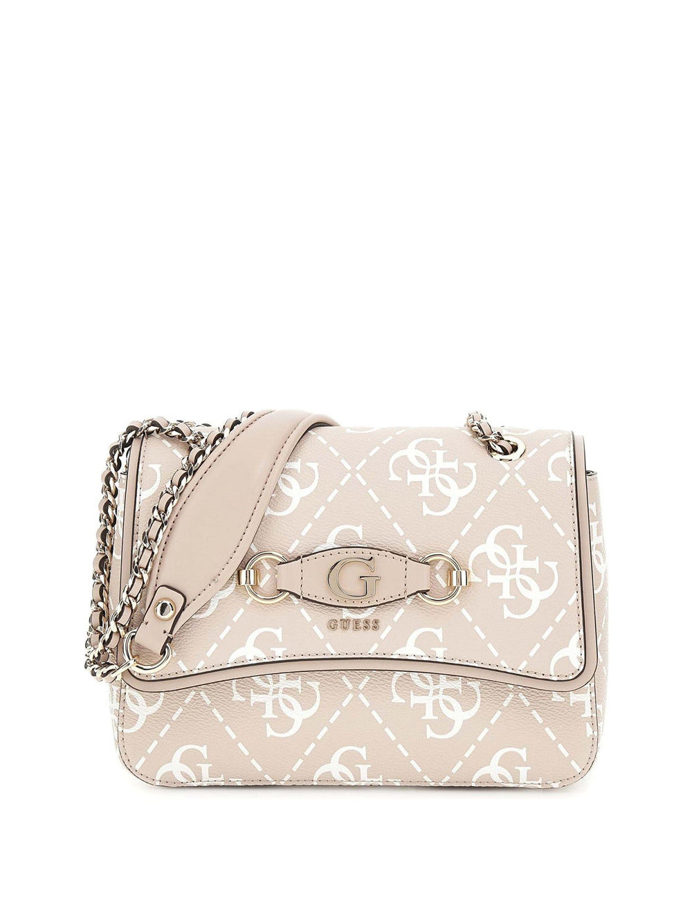 GUESS Borsa a Tracolla logato Donna - Beige modello HWOQ8654190