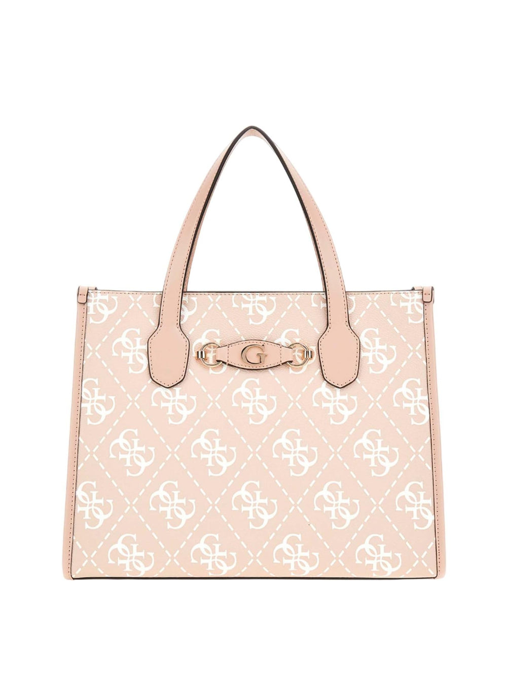 GUESS Borsa a Spalla logato Donna - Beige modello HWOQ8654220