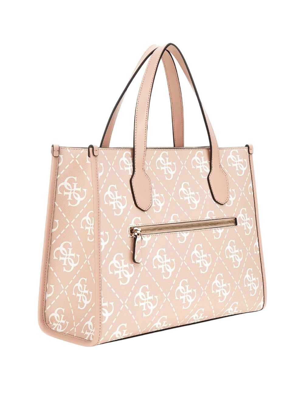 GUESS Borsa a Spalla logato Donna - Beige modello HWOQ8654220