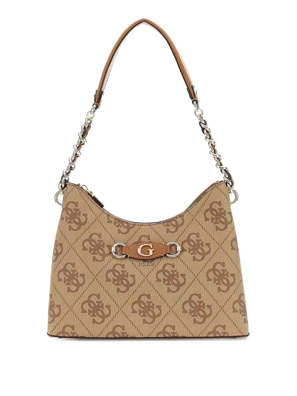 GUESS Borsa a Spalla logato Donna - Beige modello HWOS8654010