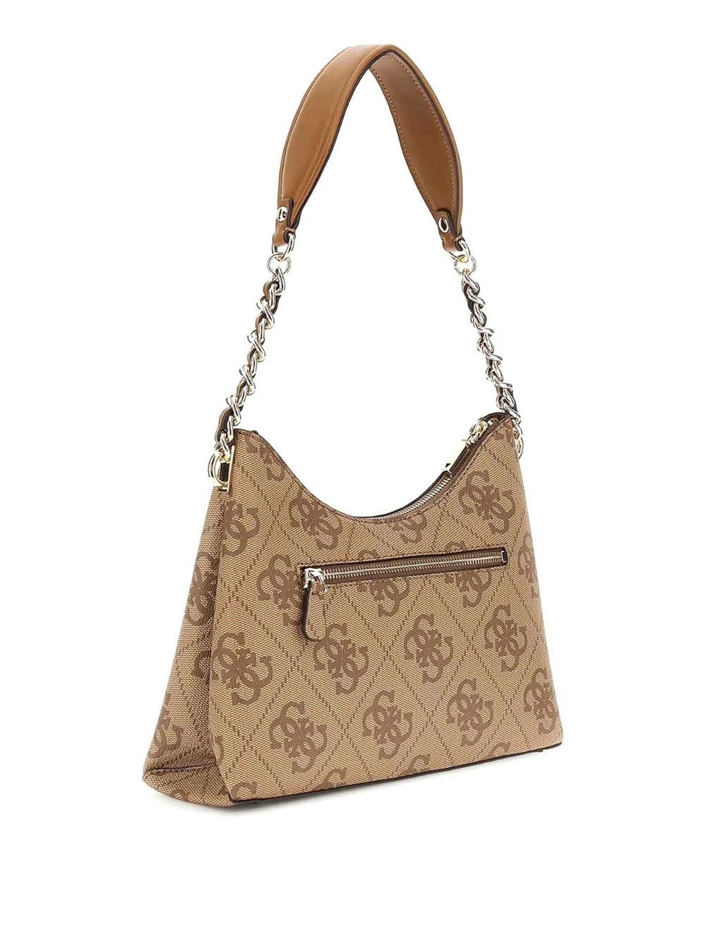 GUESS Borsa a Spalla logato Donna - Beige modello HWOS8654010